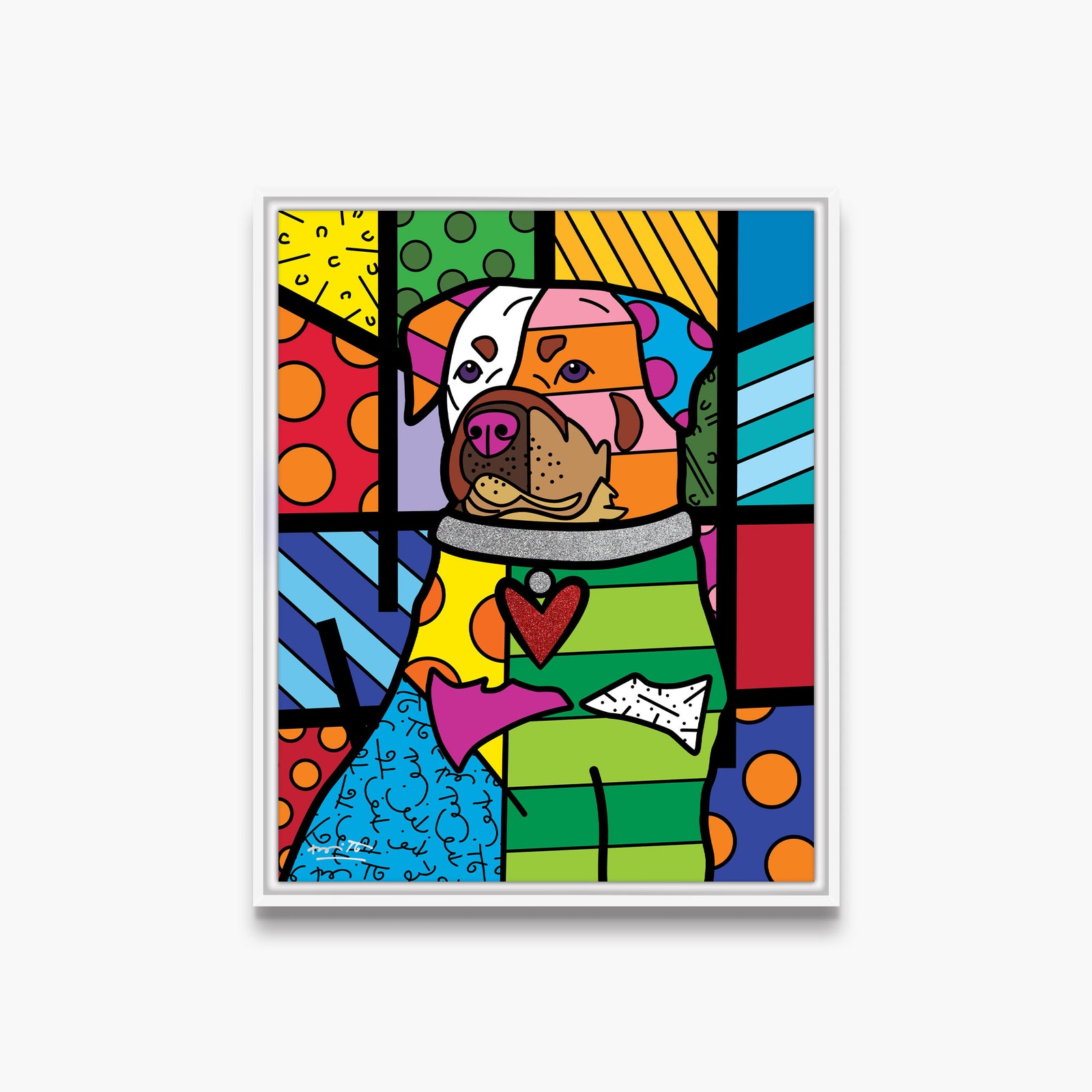 Rottweiler (Our Best Friends Collection) - Limited Edition Print