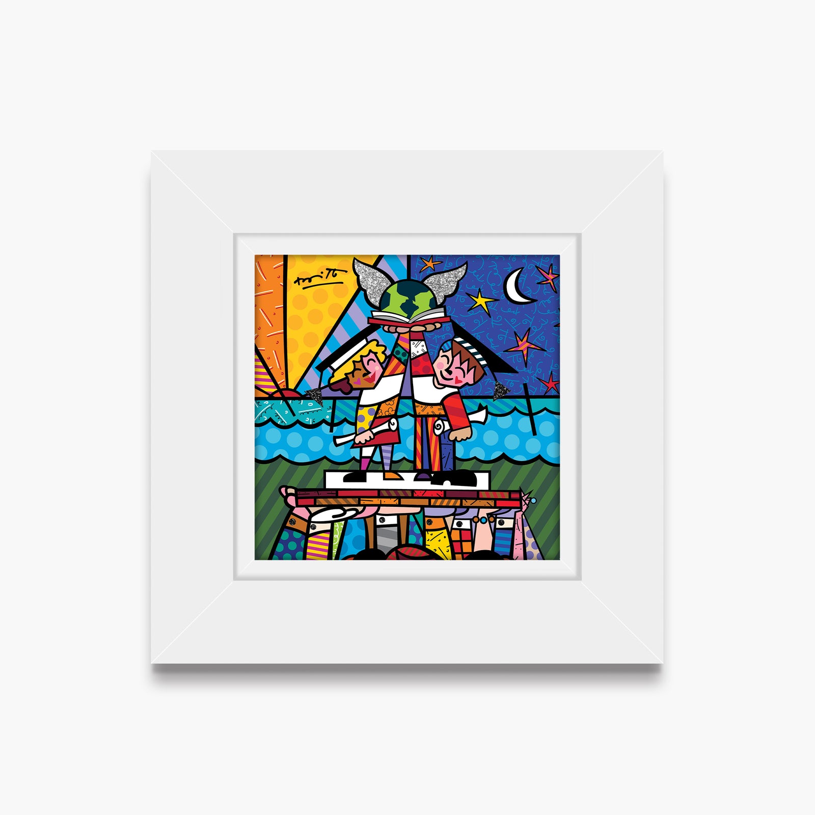 congratulations limited edition colorful decorative collectible gift idea