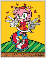 KAWAII AMY ROSE - Limited Edition Print