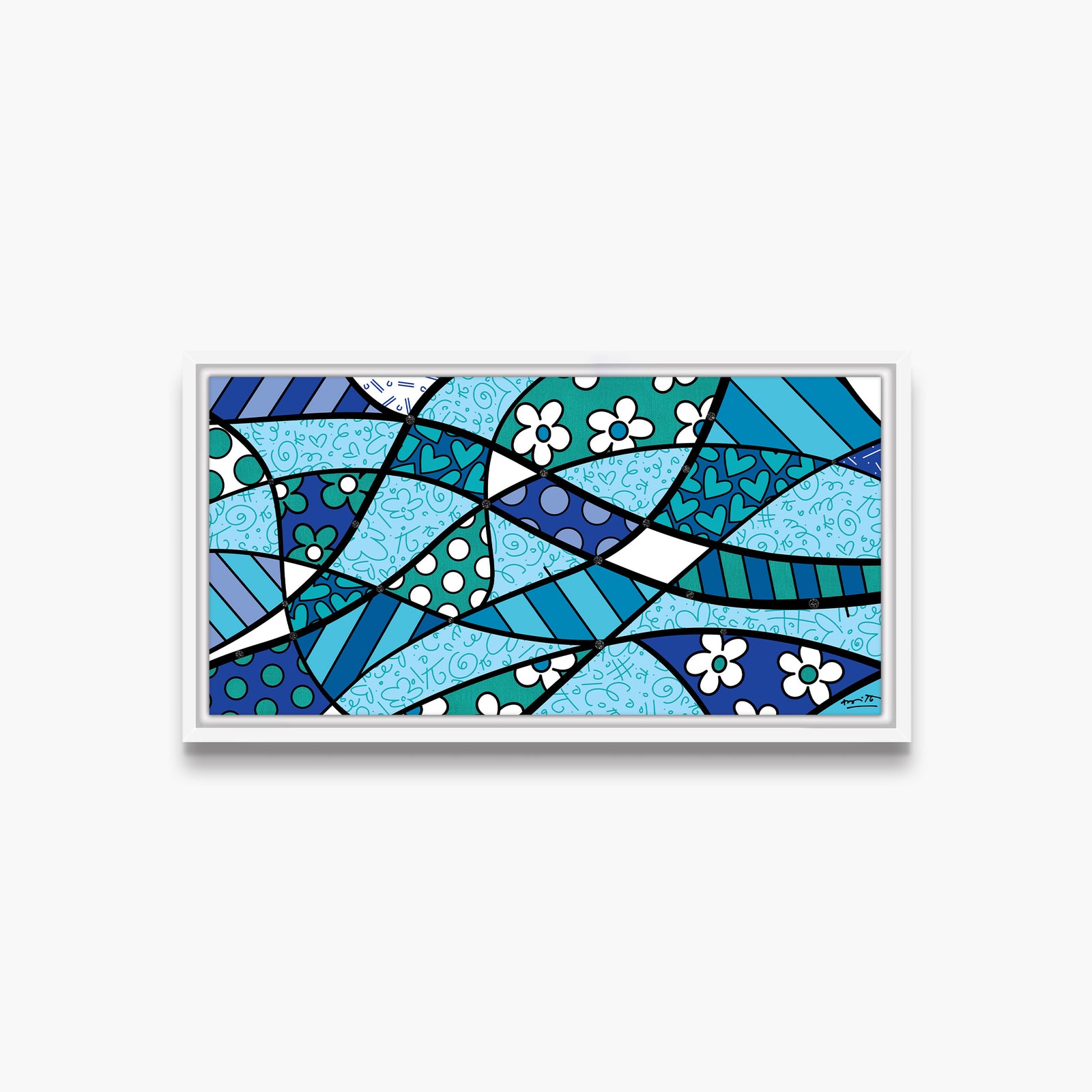 calm limited edition print colorful decorative collectible gift idea