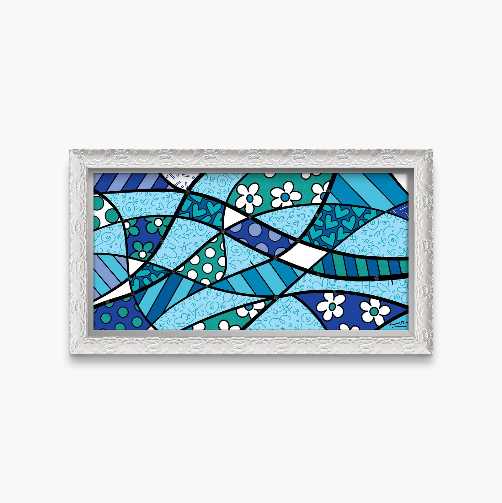 calm limited edition print colorful decorative collectible gift idea