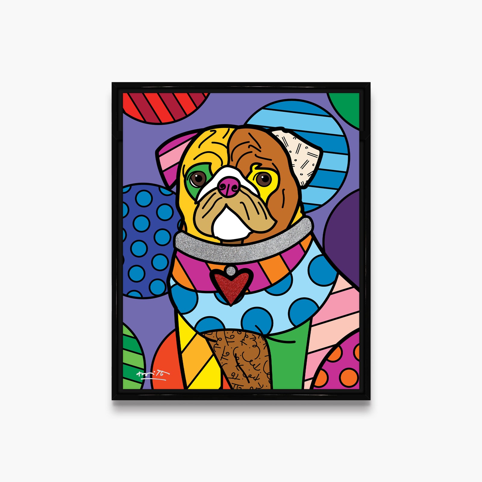 Pug (Our Best Friends Collection) - Limited Edition Print
