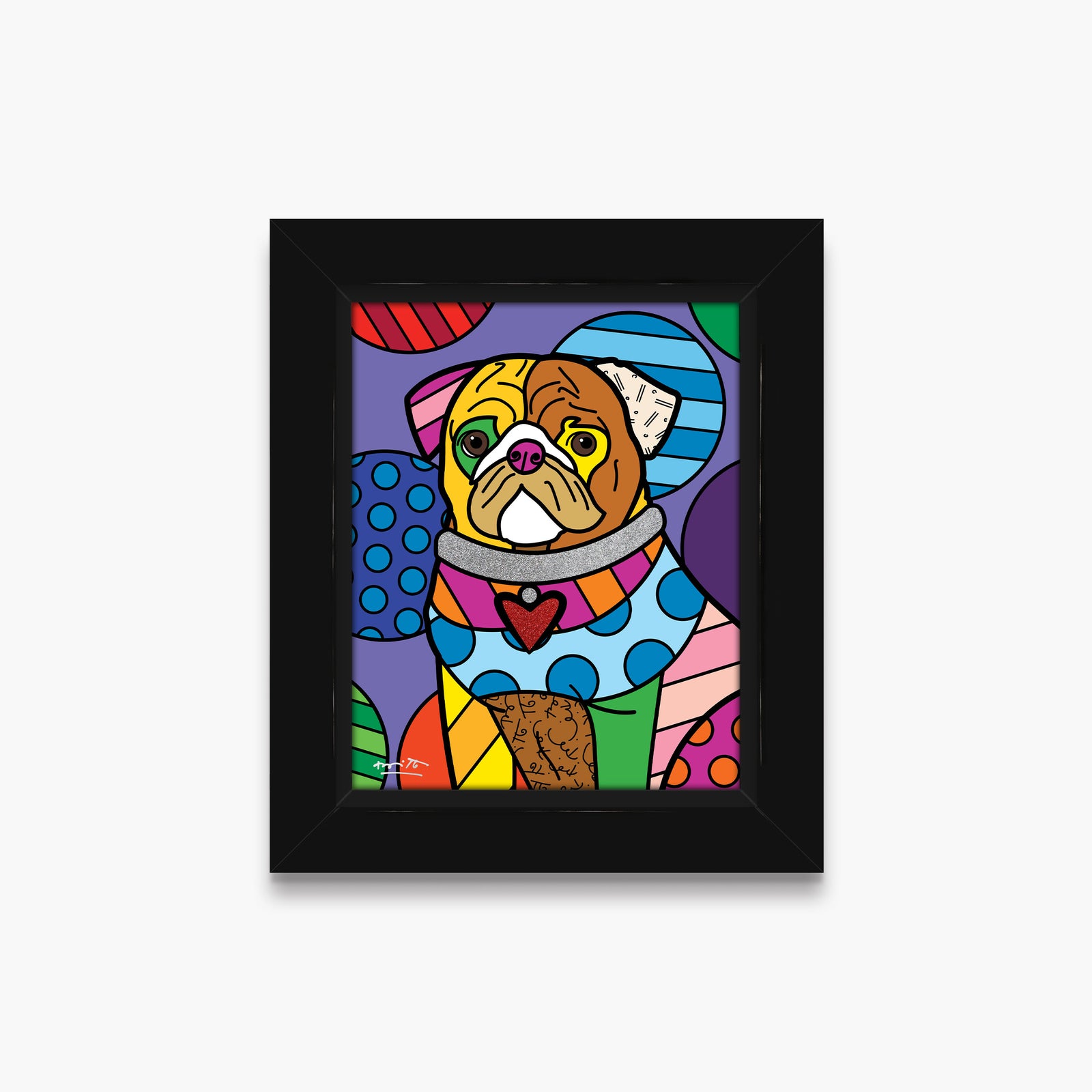 Pug (Our Best Friends Collection) - Limited Edition Print
