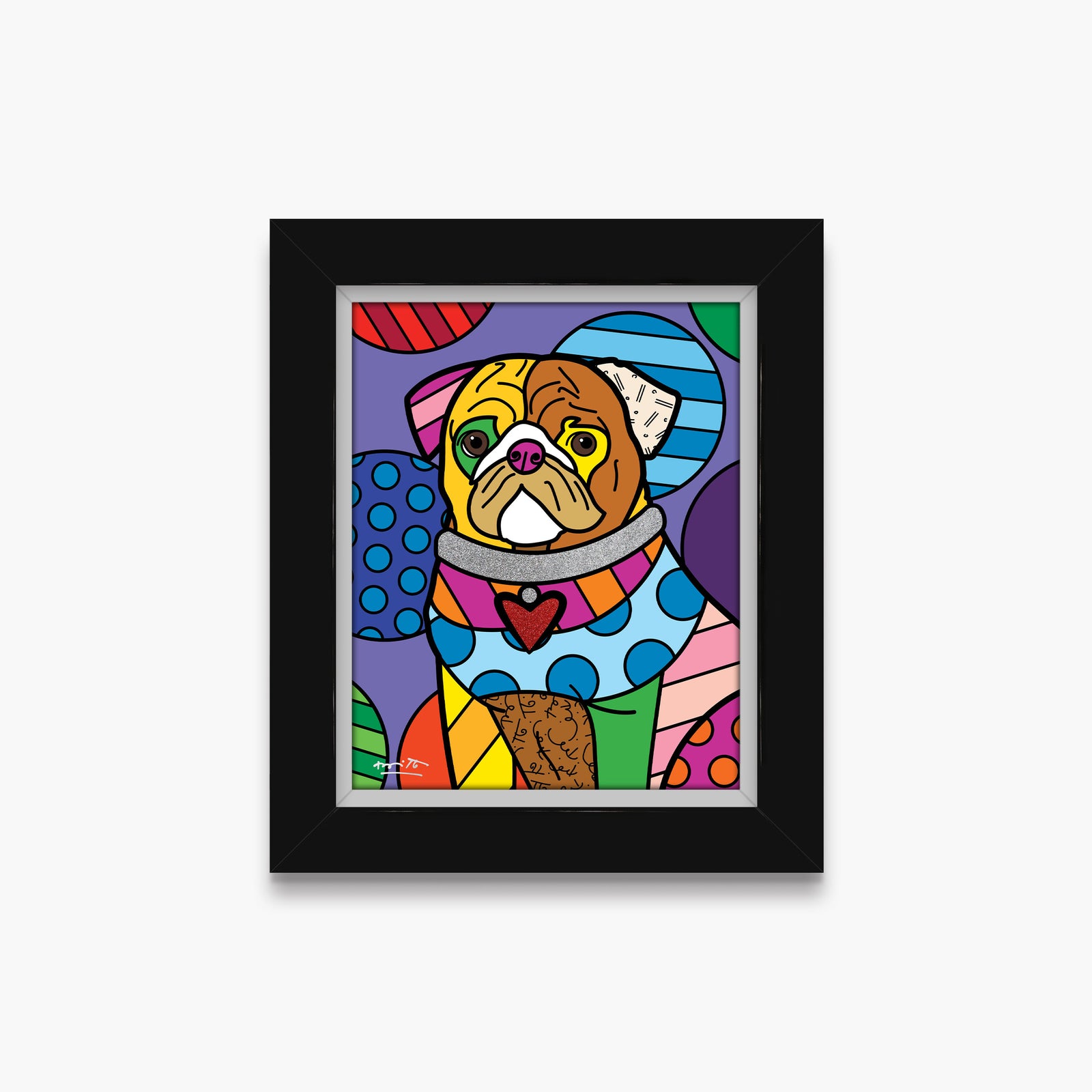 Pug (Our Best Friends Collection) - Limited Edition Print