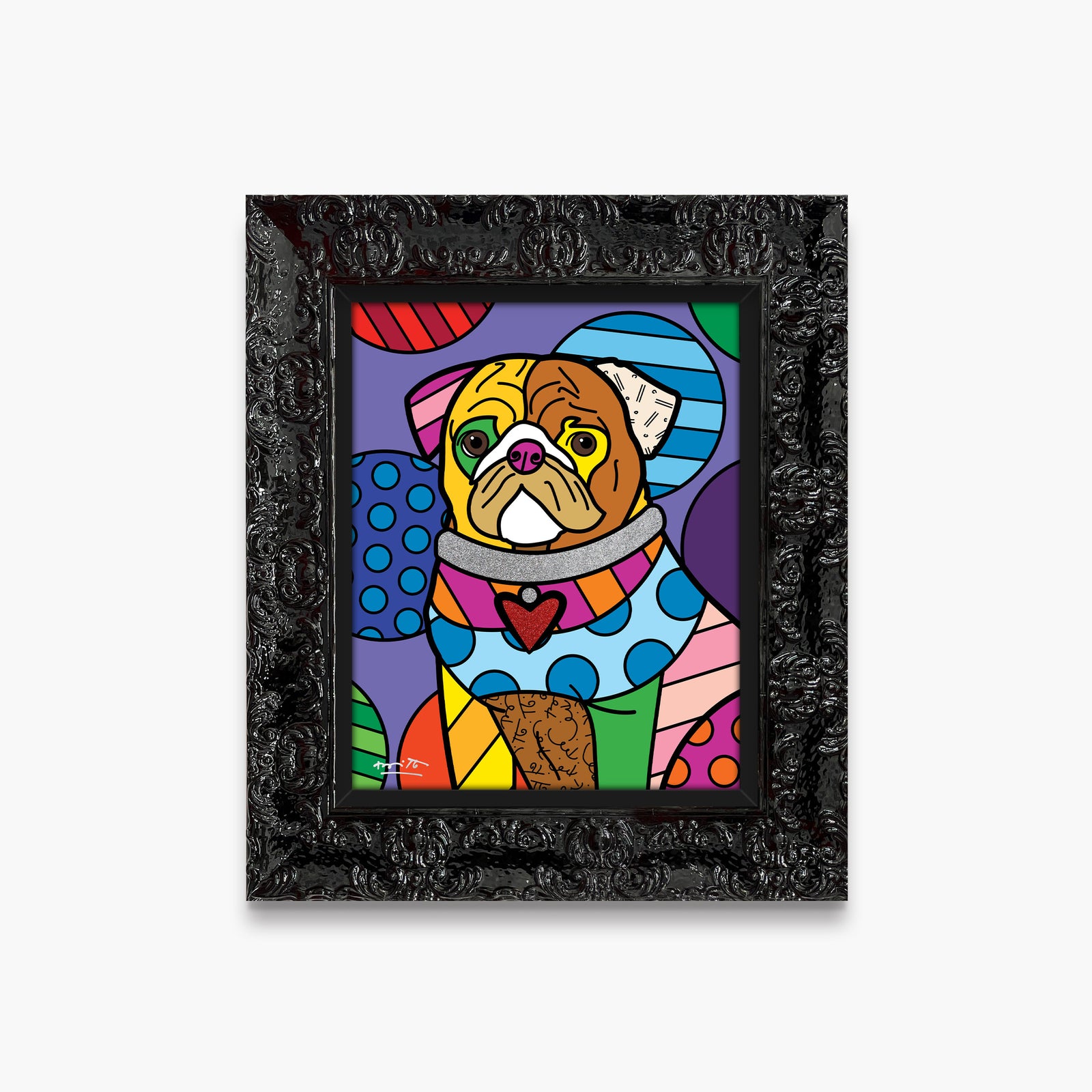 Pug (Our Best Friends Collection) - Limited Edition Print