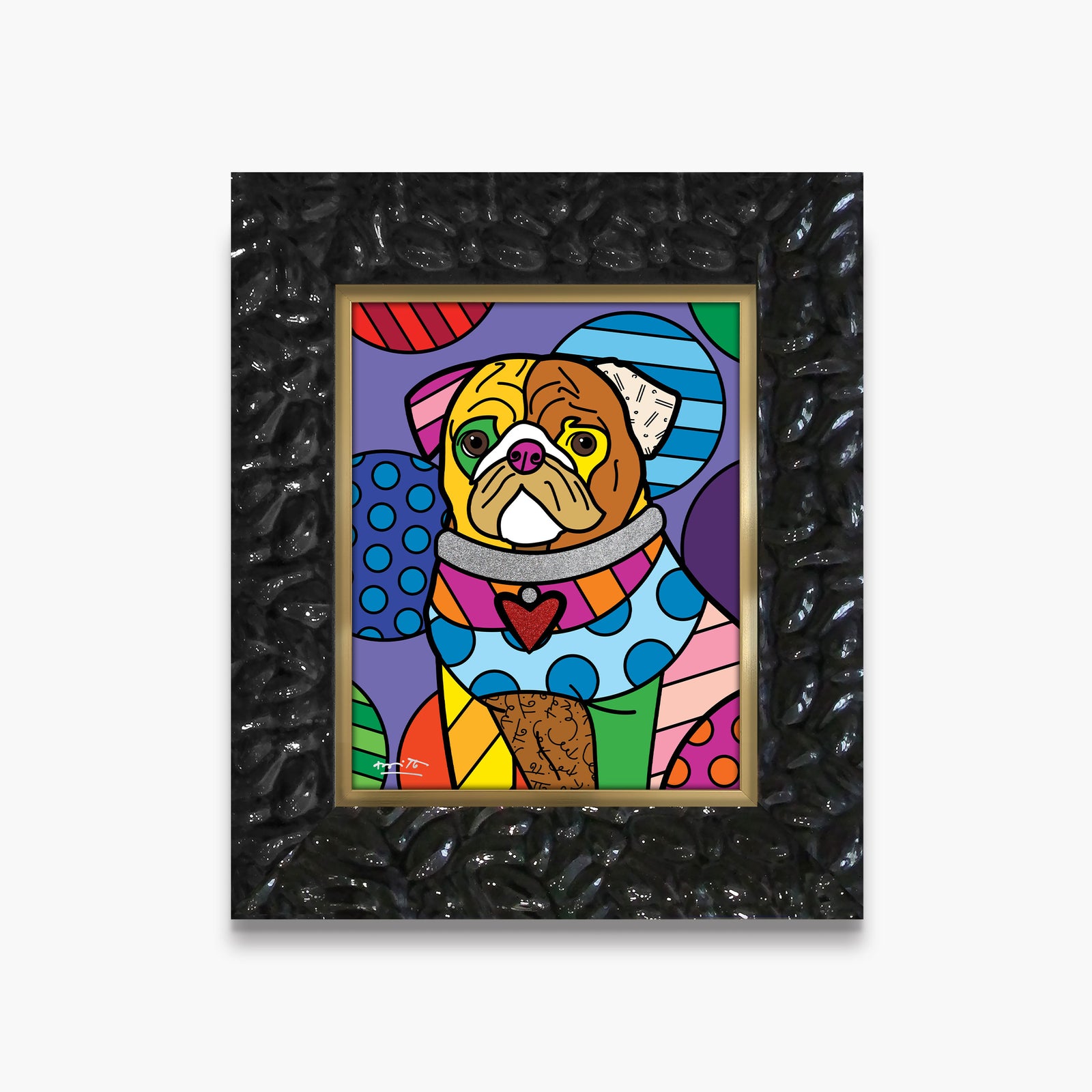 Pug (Our Best Friends Collection) - Limited Edition Print