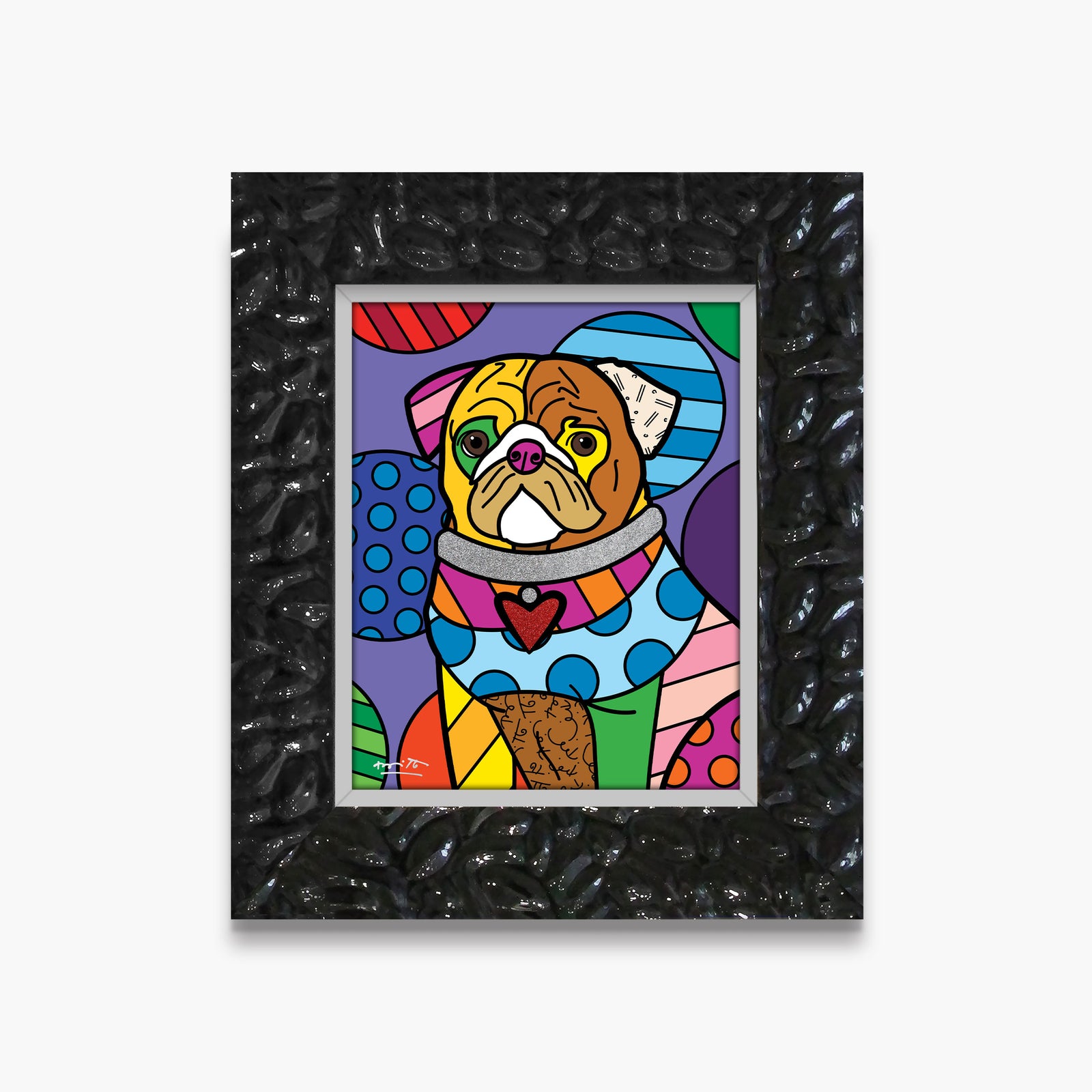 Pug (Our Best Friends Collection) - Limited Edition Print