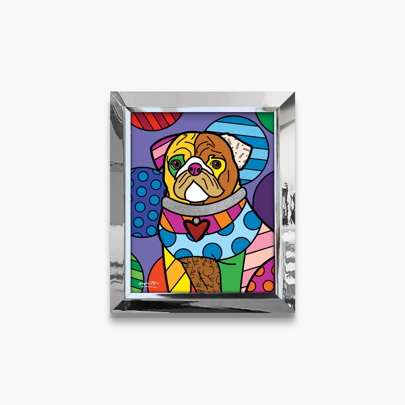 Pug (Our Best Friends Collection) - Limited Edition Print