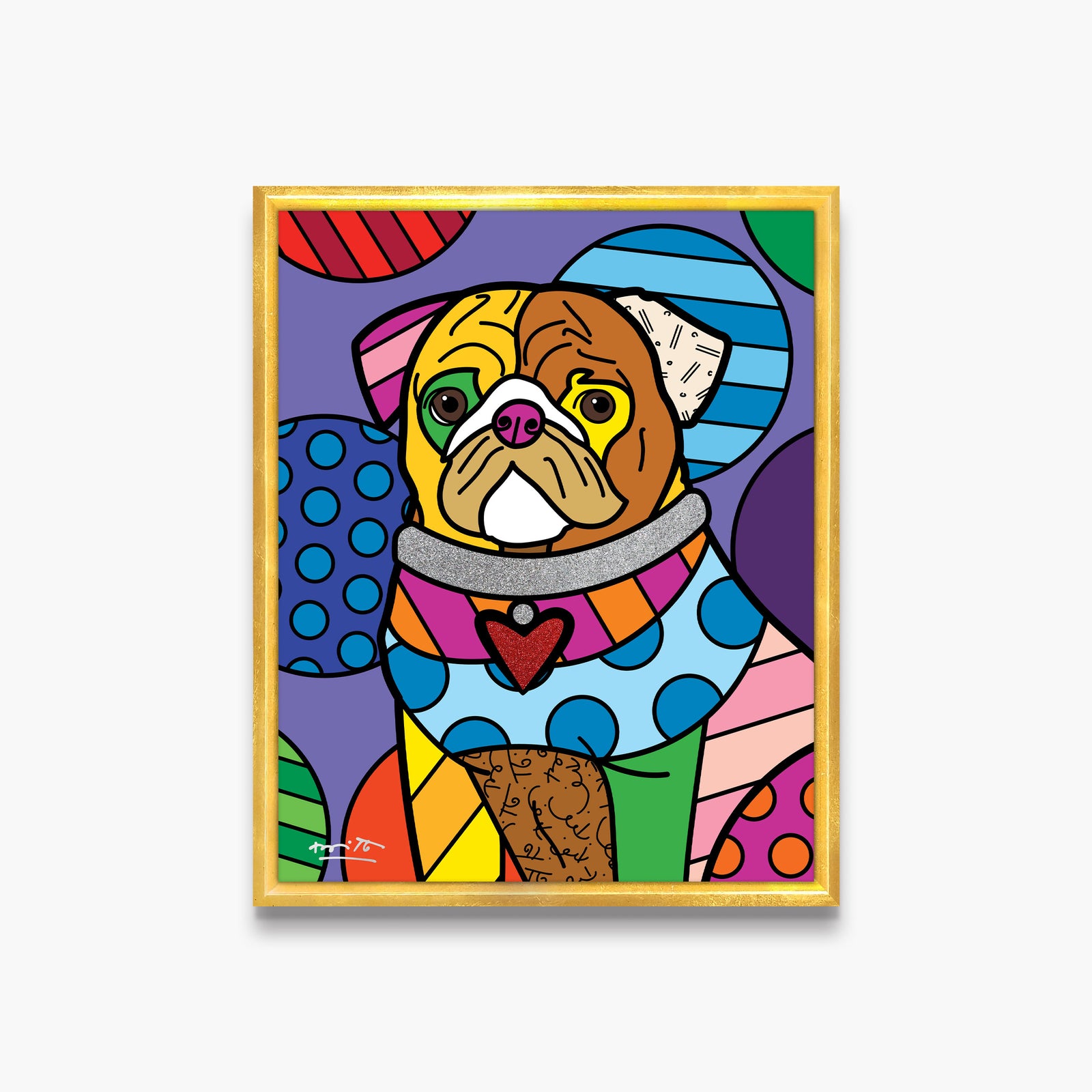 Pug (Our Best Friends Collection) - Limited Edition Print