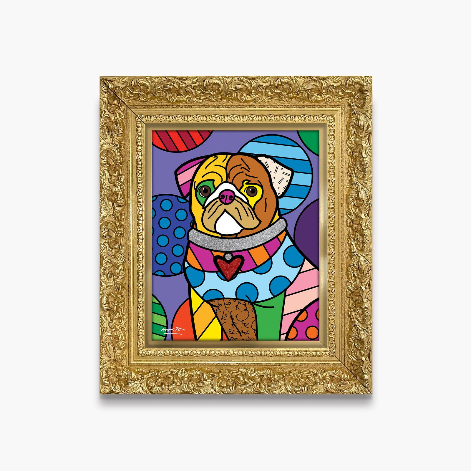 Pug (Our Best Friends Collection) - Limited Edition Print