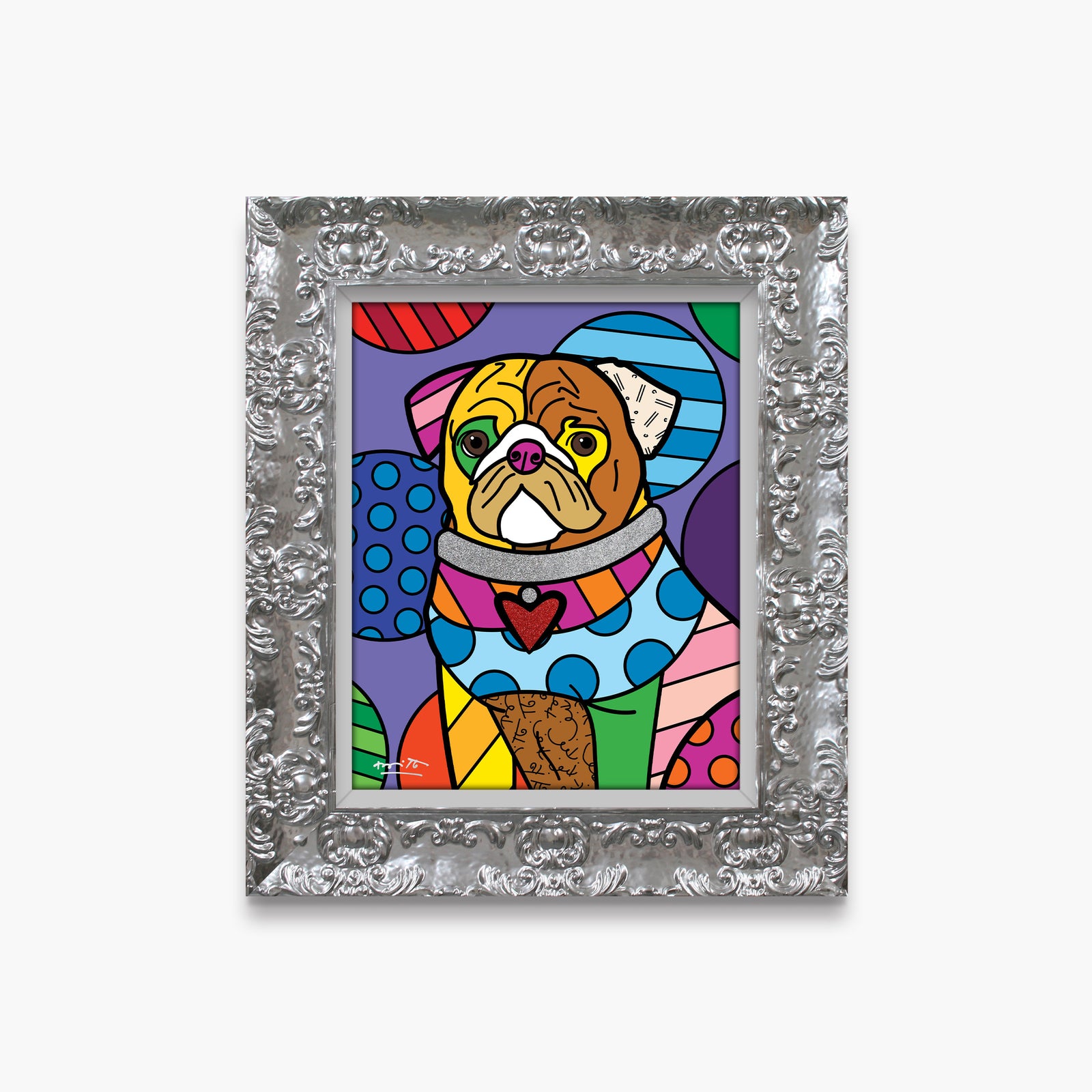 Pug (Our Best Friends Collection) - Limited Edition Print