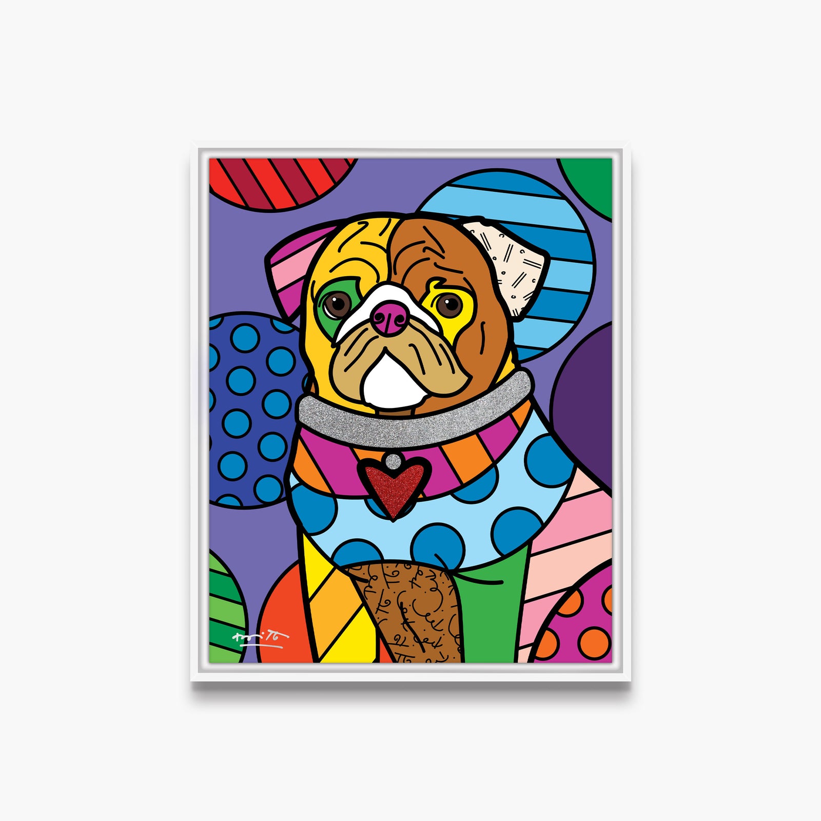 Pug (Our Best Friends Collection) - Limited Edition Print