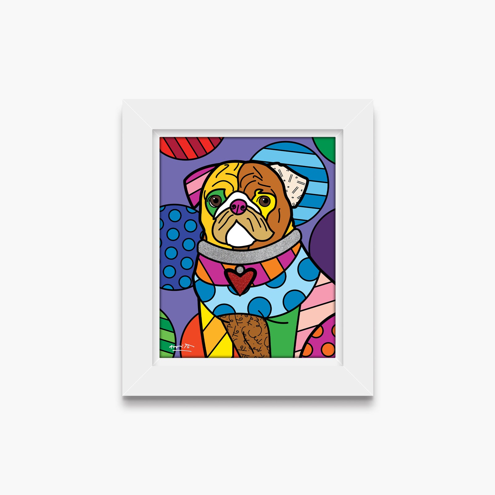 Pug (Our Best Friends Collection) - Limited Edition Print
