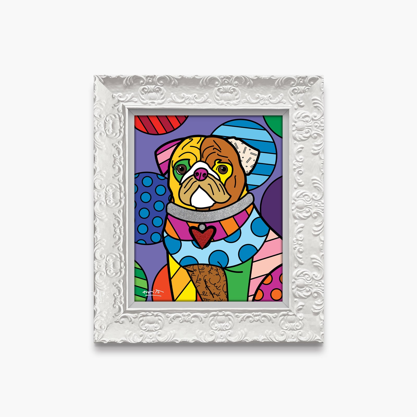 Pug (Our Best Friends Collection) - Limited Edition Print