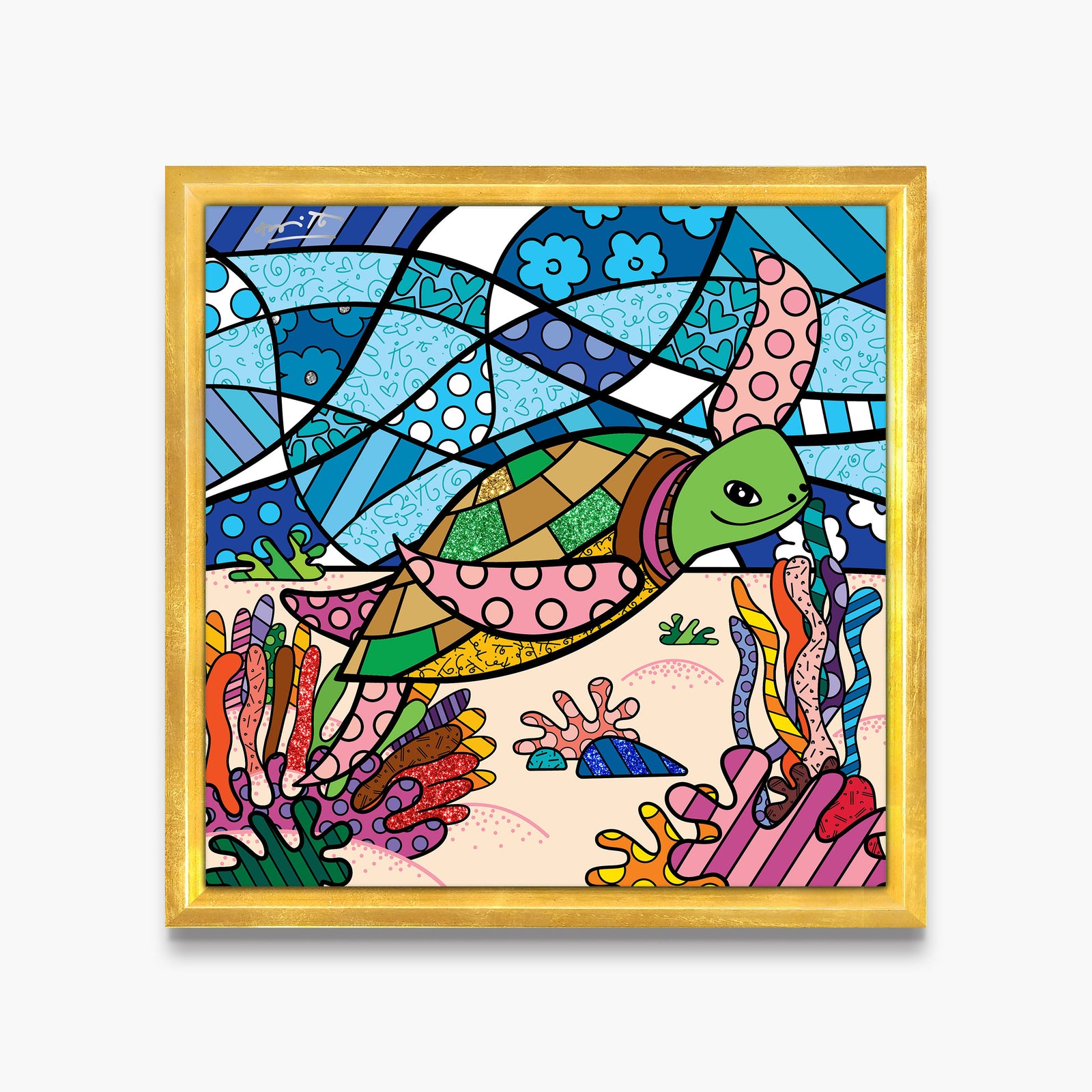My Turtle - Limited Edition Print