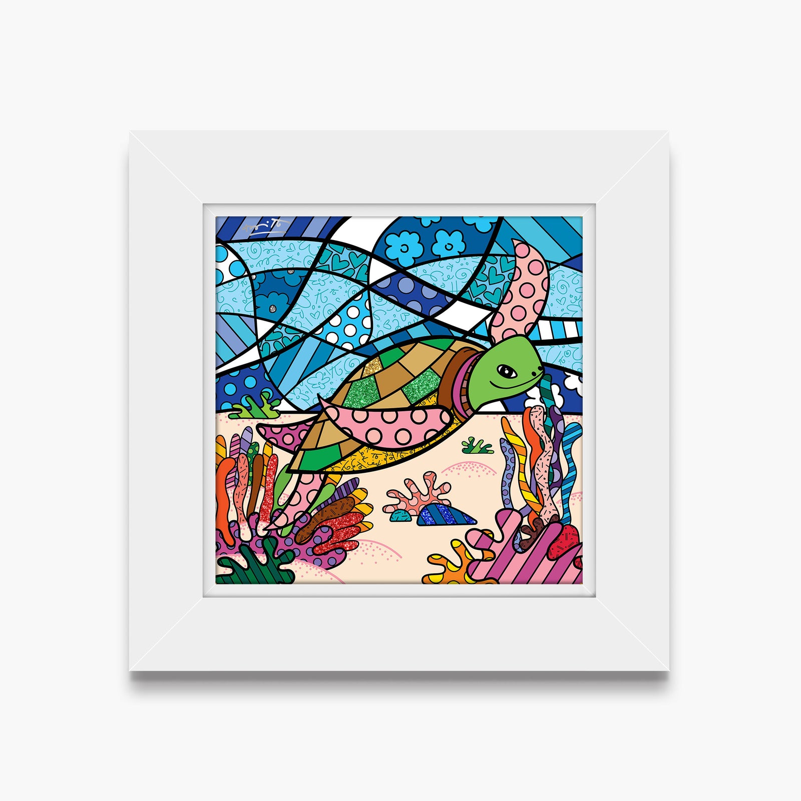 My Turtle - Limited Edition Print