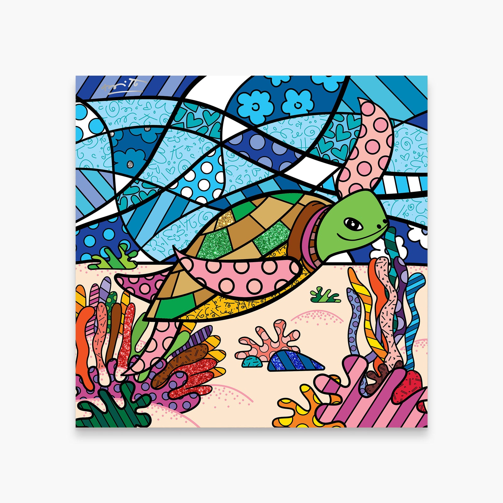 My Turtle - Limited Edition Print