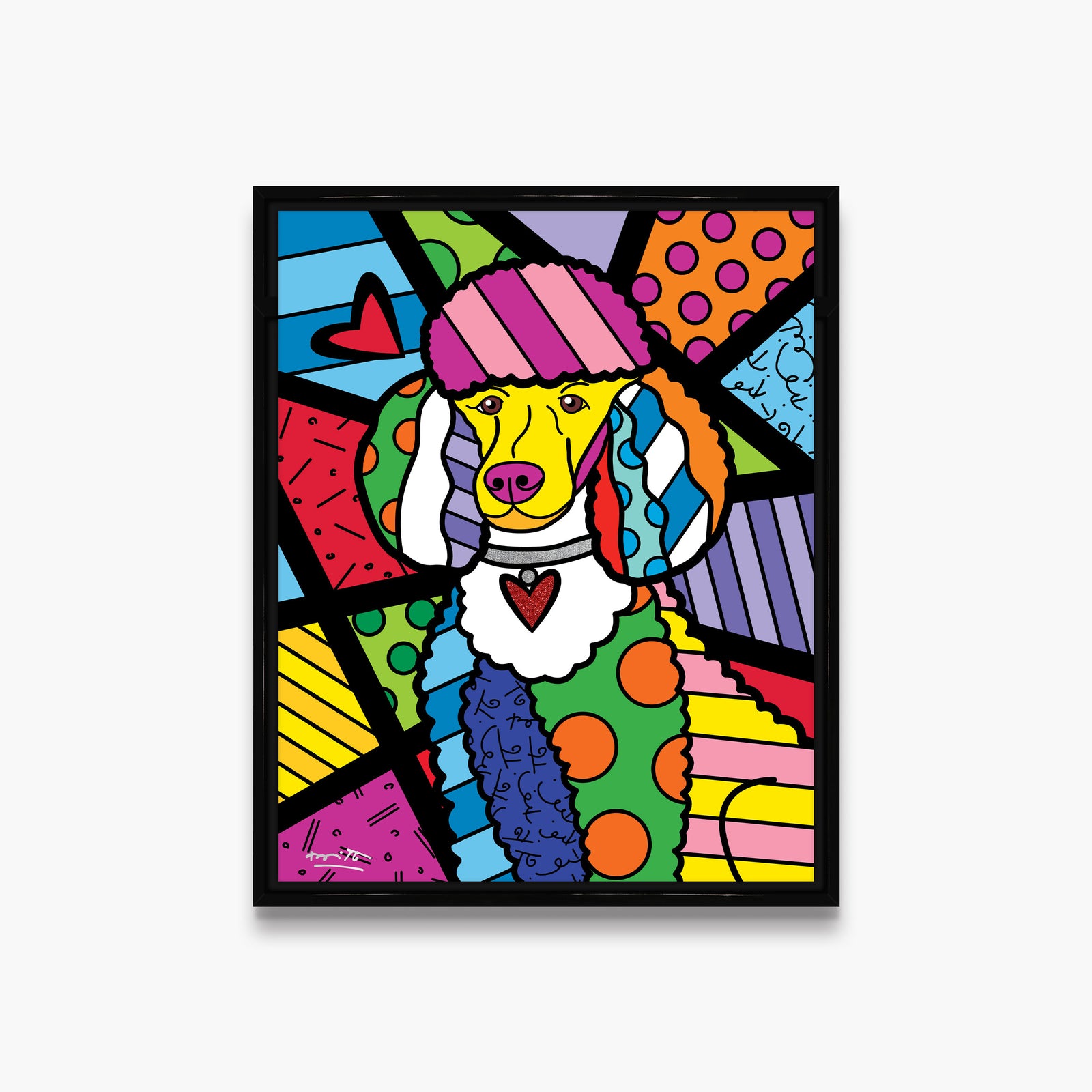 Poodle (Our Best Friends Collection) - Limited Edition Print