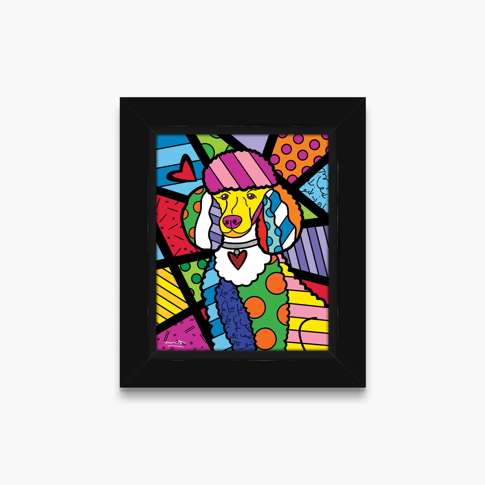 Poodle (Our Best Friends Collection) - Limited Edition Print