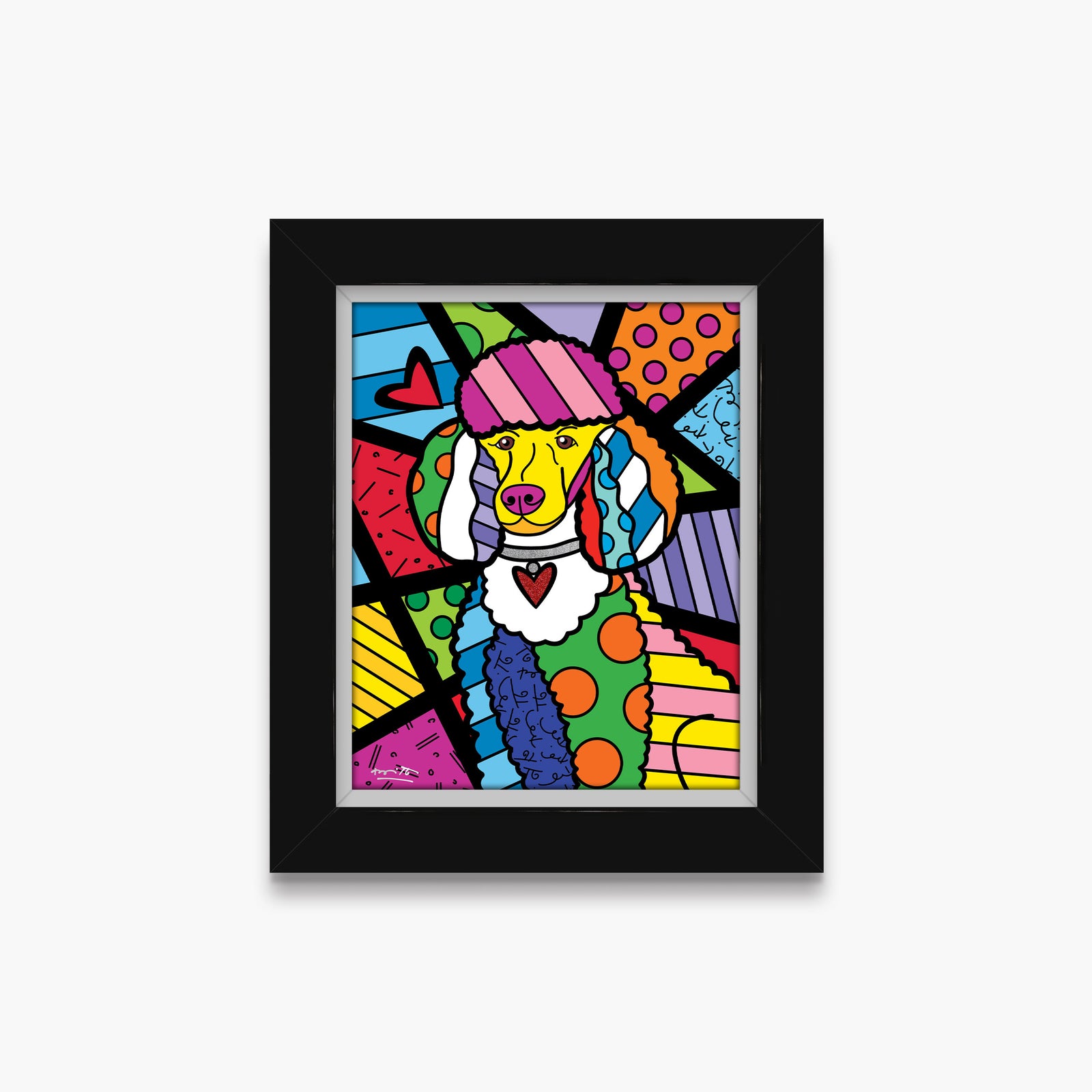 Poodle (Our Best Friends Collection) - Limited Edition Print