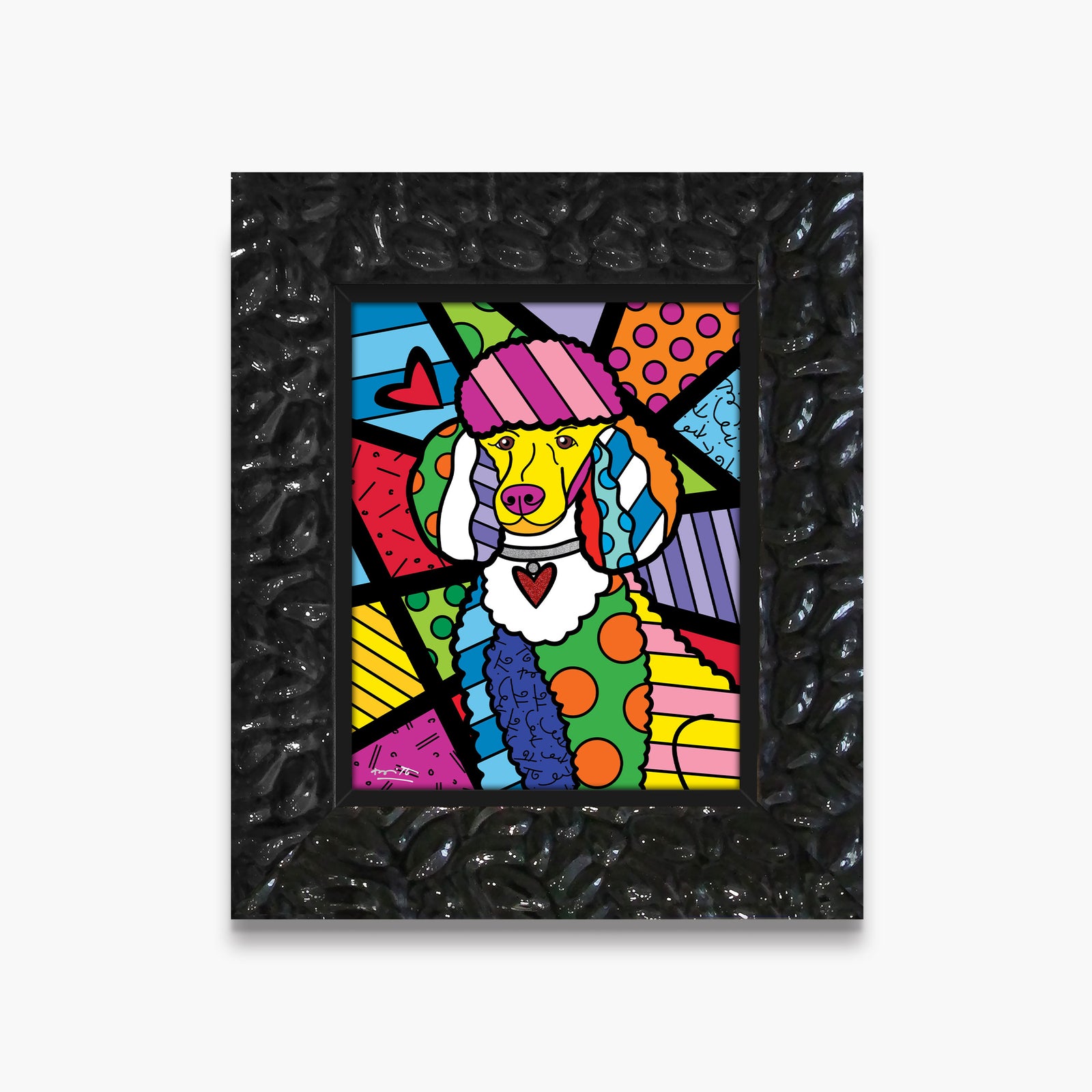 Poodle (Our Best Friends Collection) - Limited Edition Print