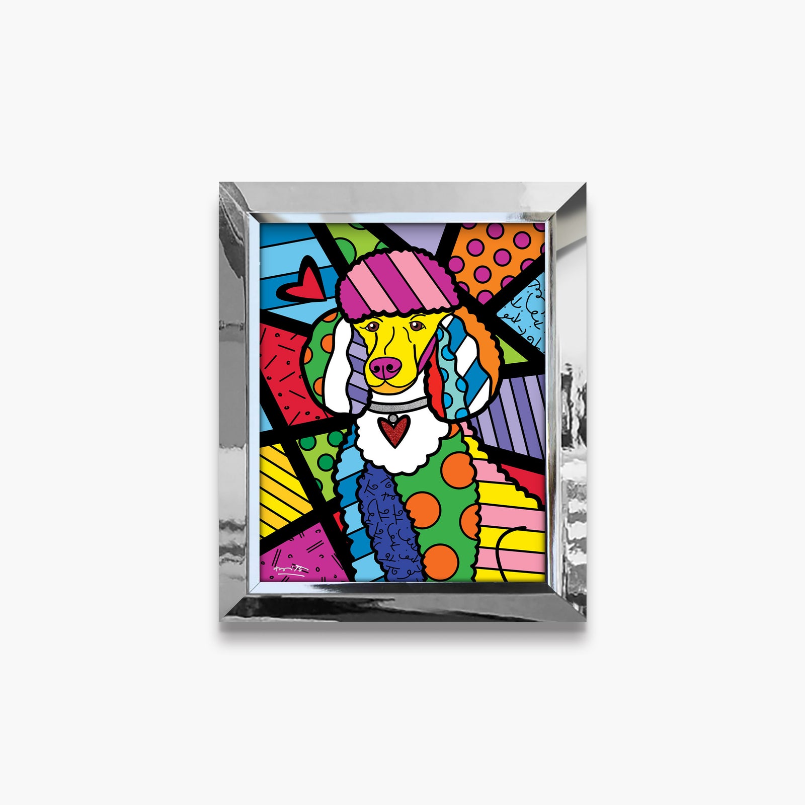Poodle (Our Best Friends Collection) - Limited Edition Print