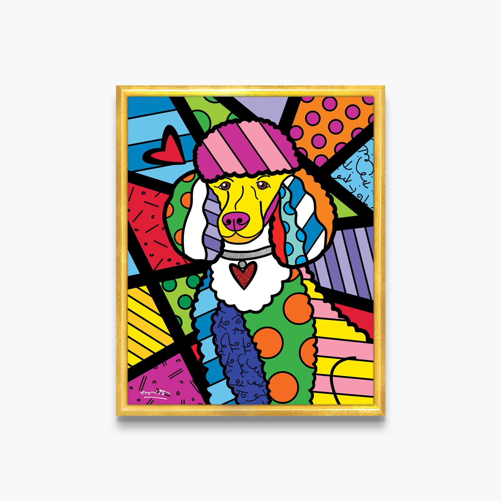 Poodle (Our Best Friends Collection) - Limited Edition Print