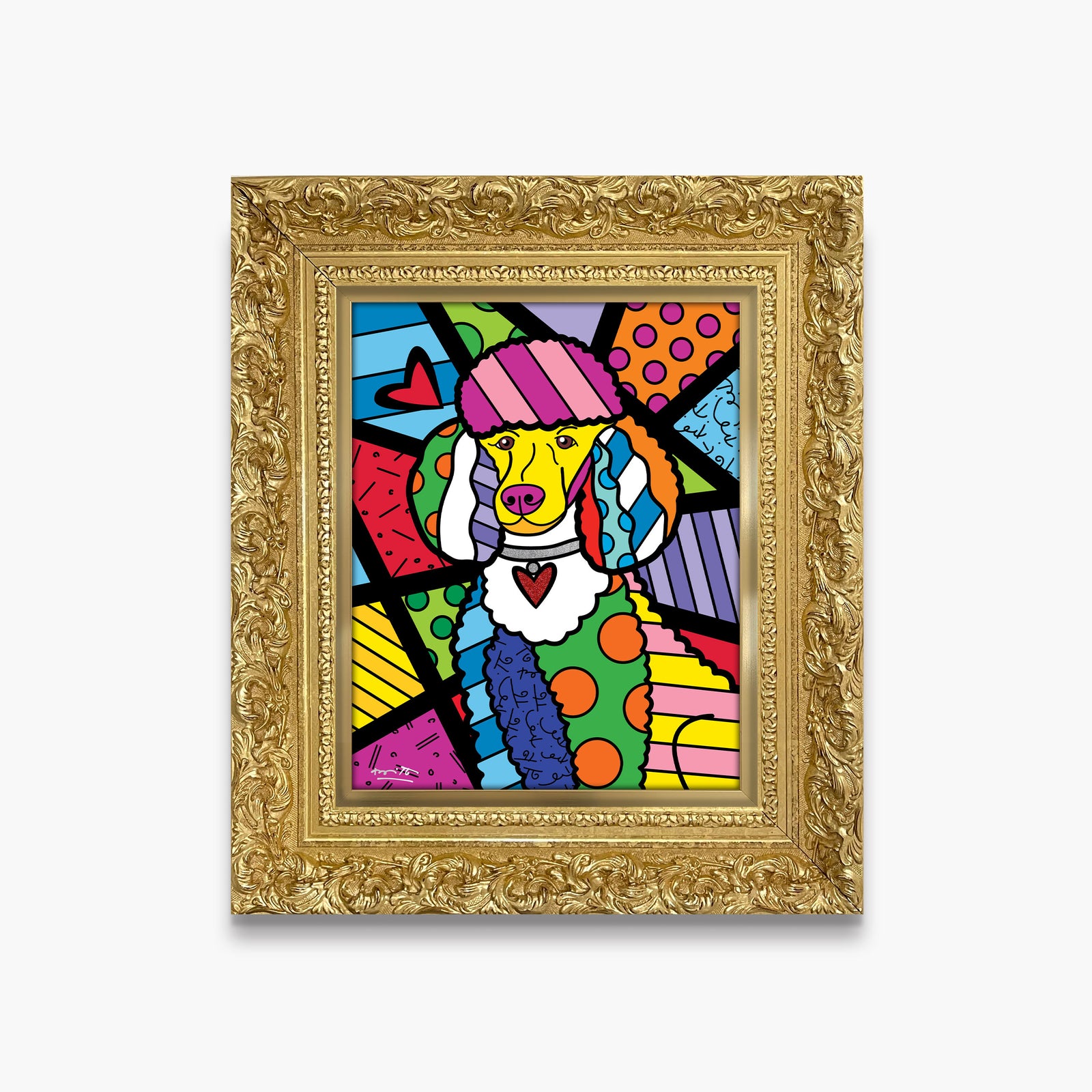 Poodle (Our Best Friends Collection) - Limited Edition Print