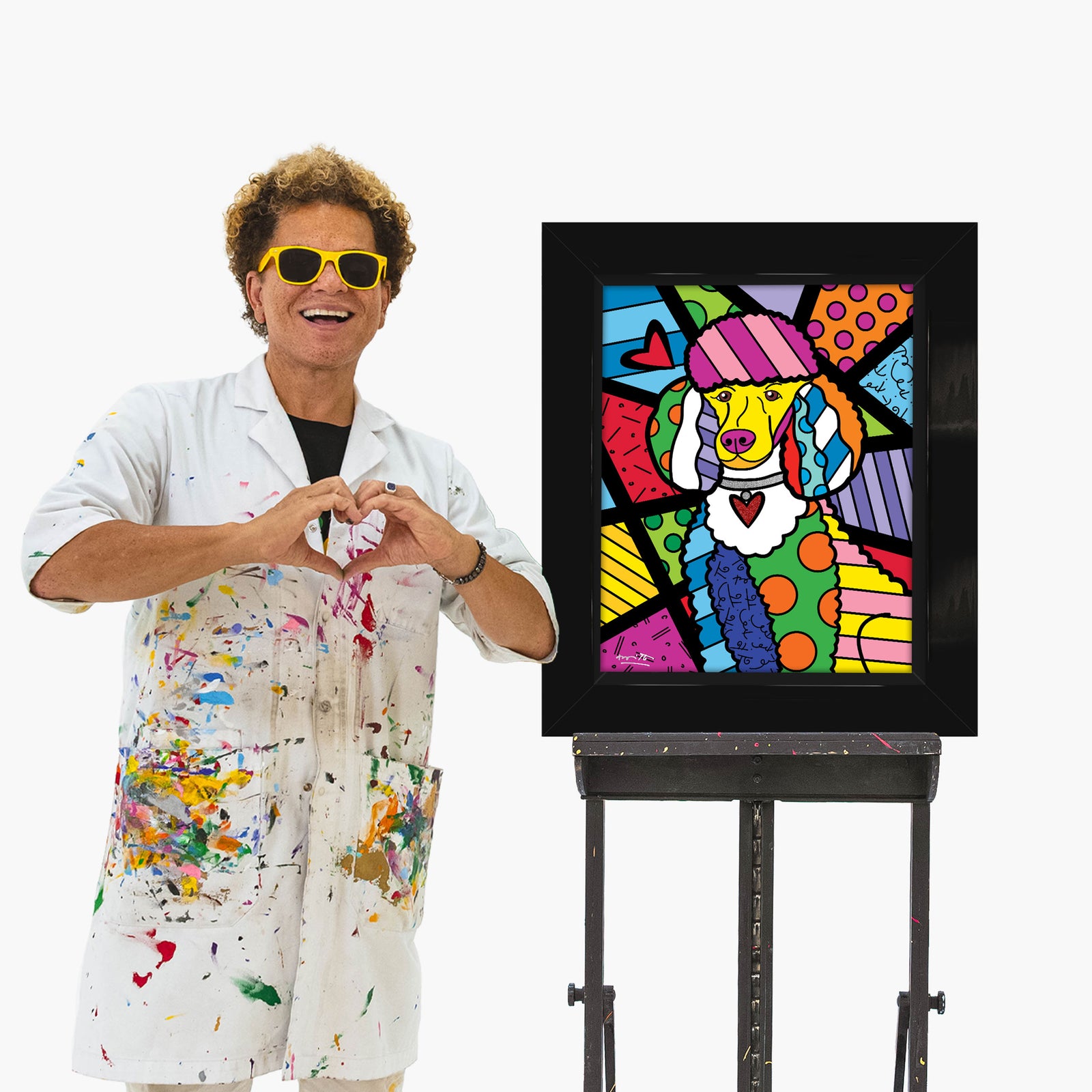 Poodle (Our Best Friends Collection) - Limited Edition Print