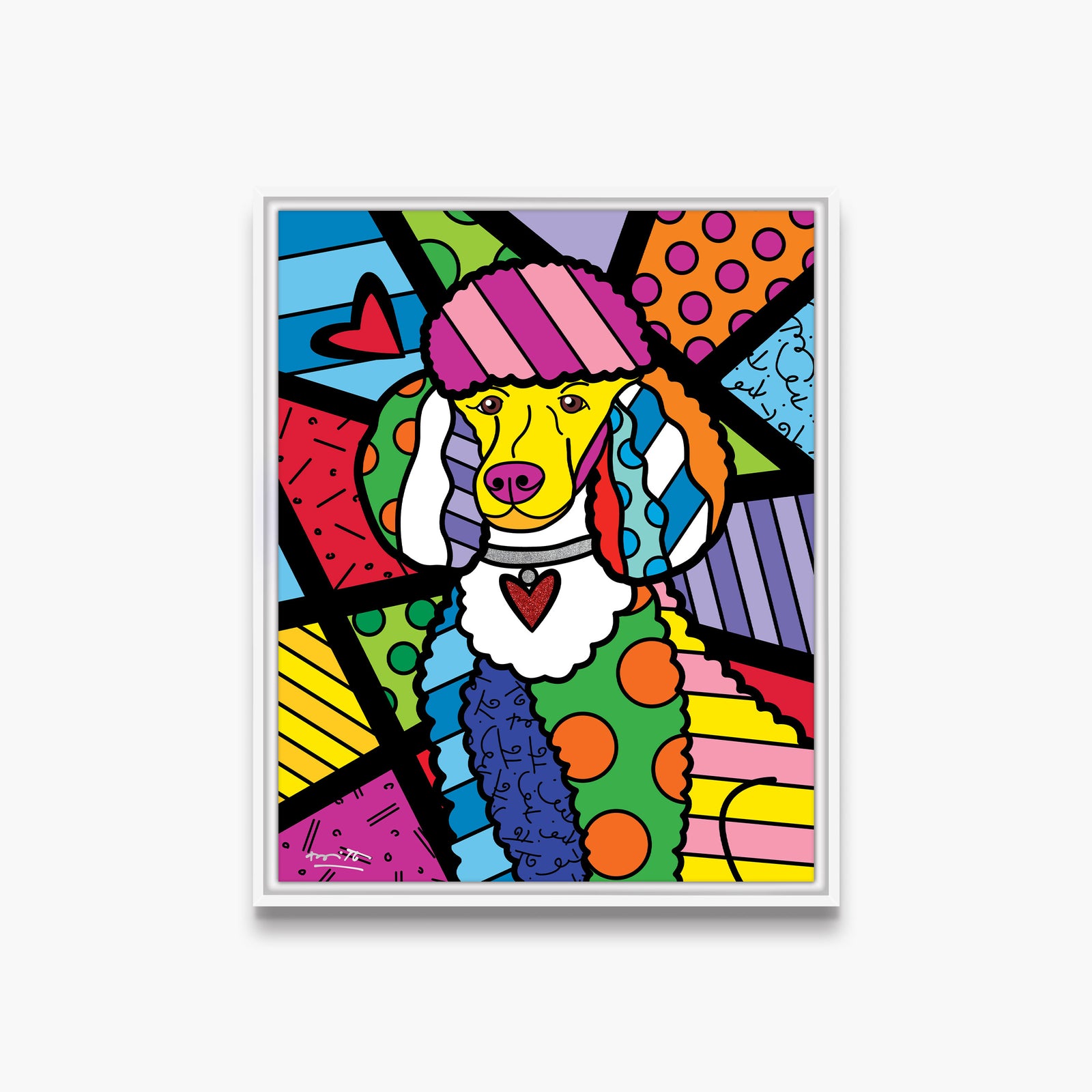 Poodle (Our Best Friends Collection) - Limited Edition Print