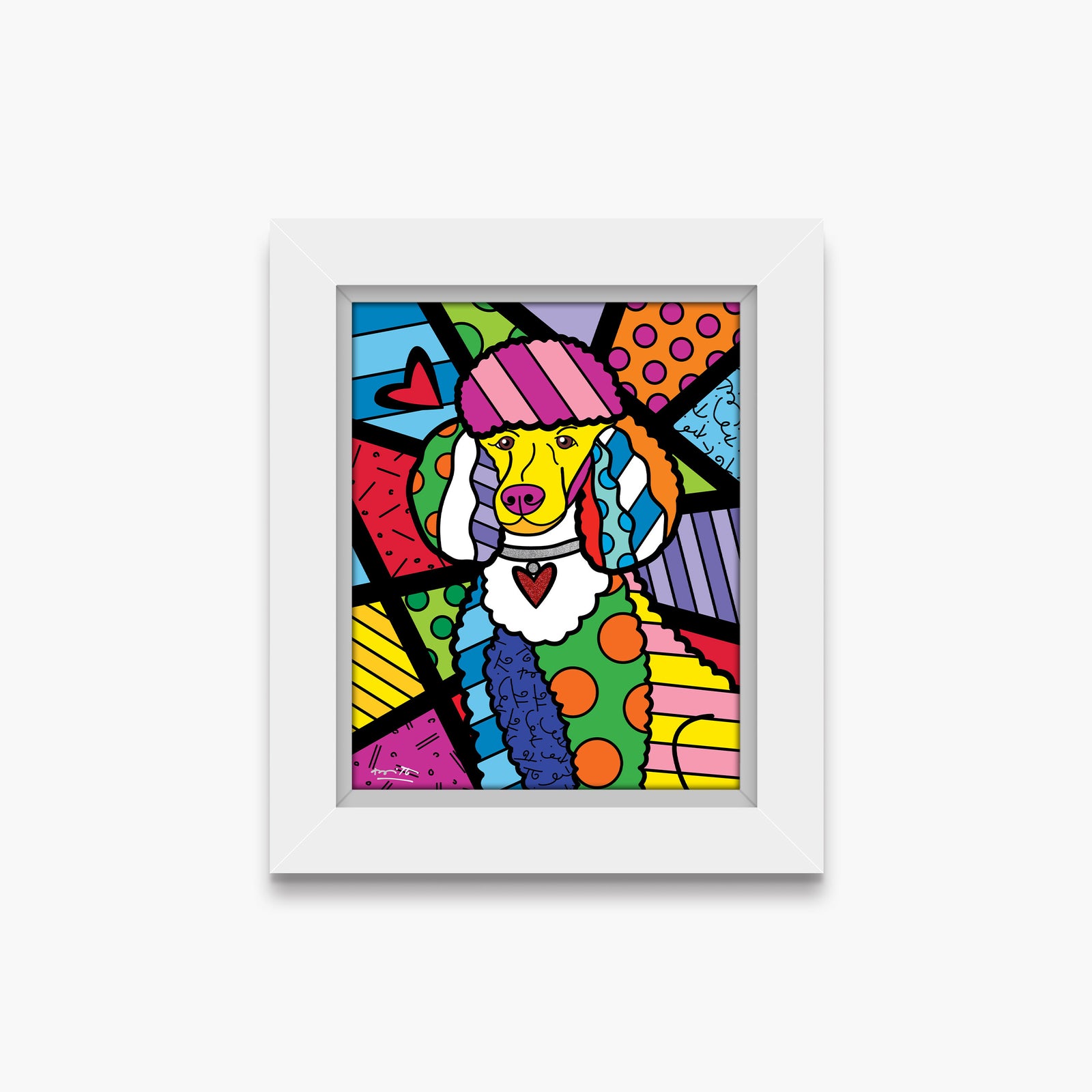 Poodle (Our Best Friends Collection) - Limited Edition Print