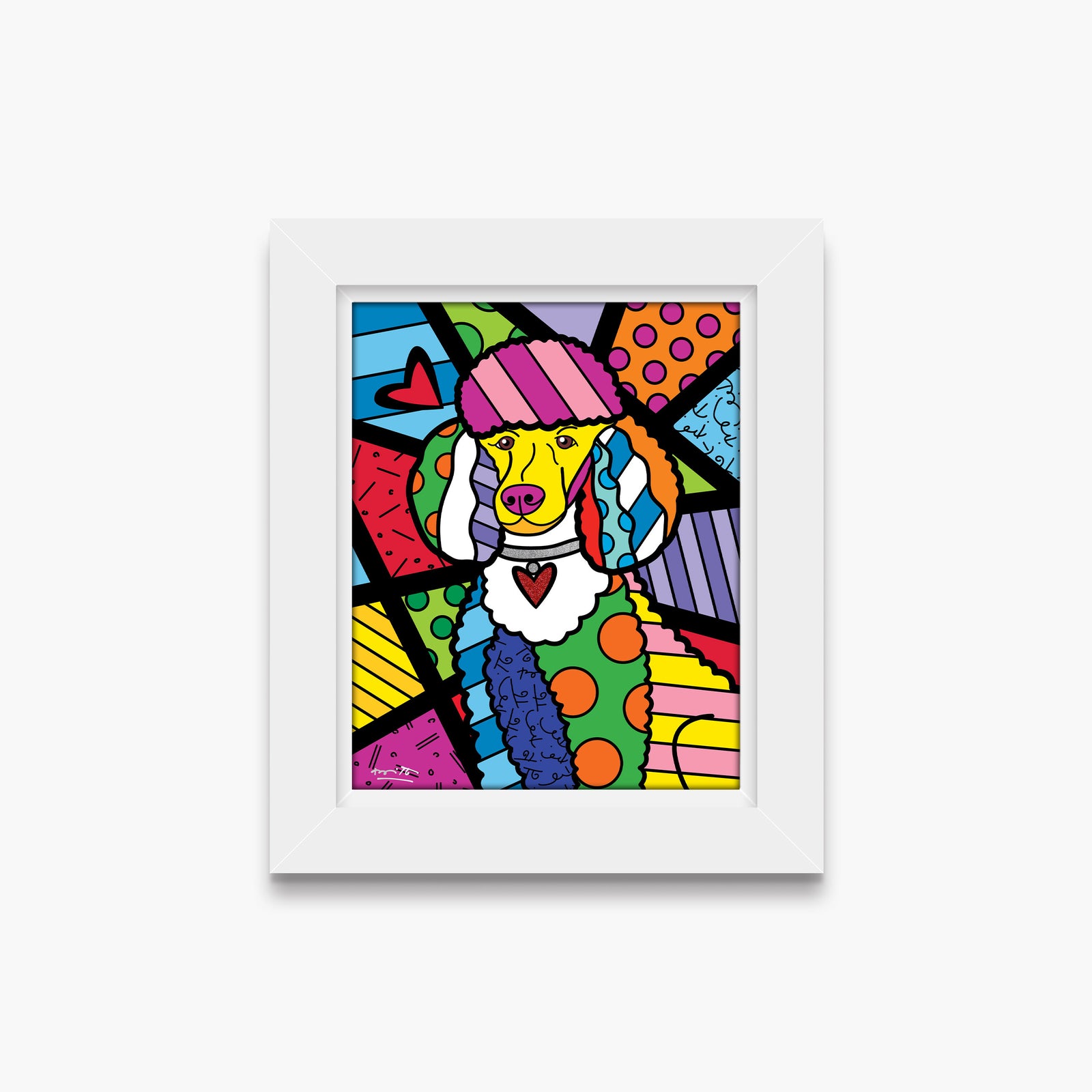 Poodle (Our Best Friends Collection) - Limited Edition Print