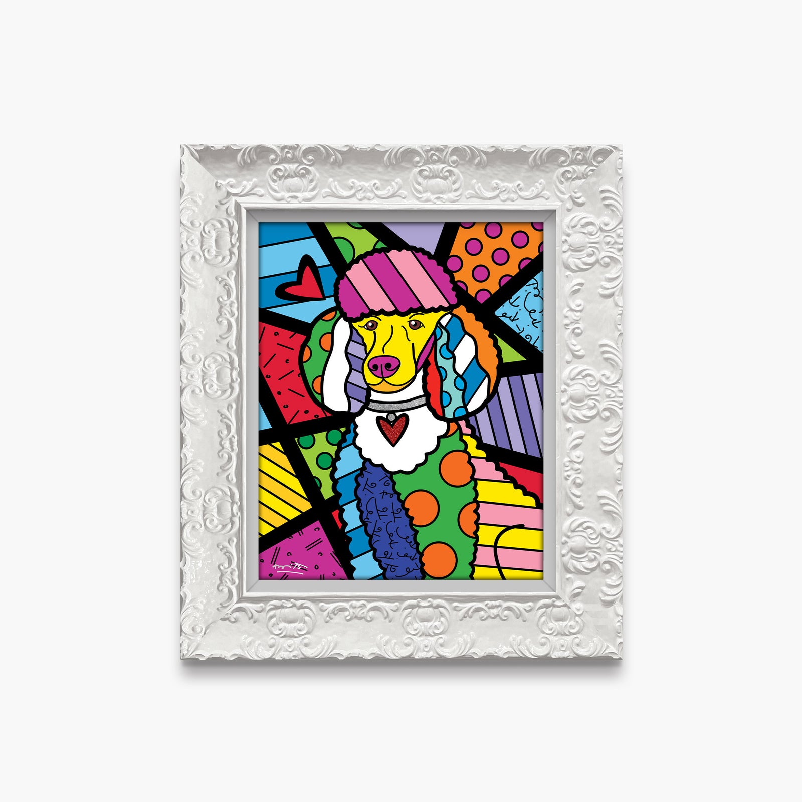 Poodle (Our Best Friends Collection) - Limited Edition Print