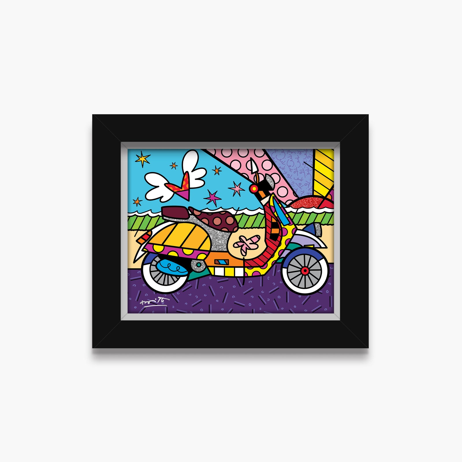 milano limited edition print artistic colorful design collectible