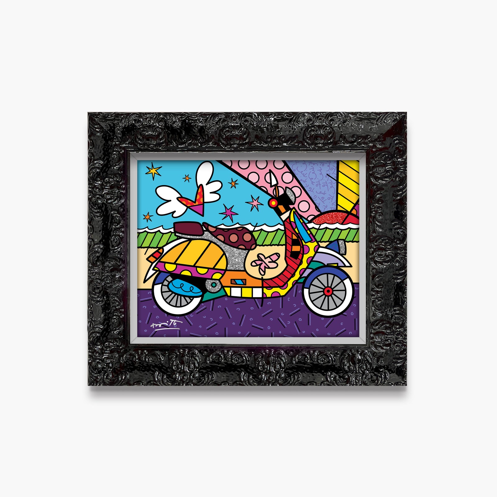 milano limited edition print artistic colorful design collectible