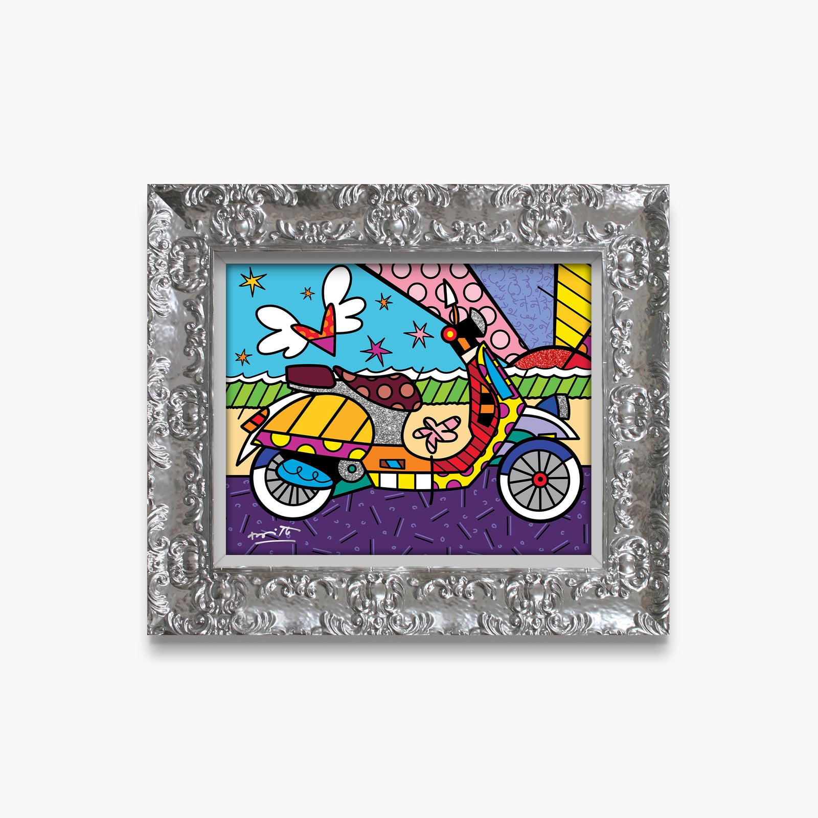 milano limited edition print artistic colorful design collectible