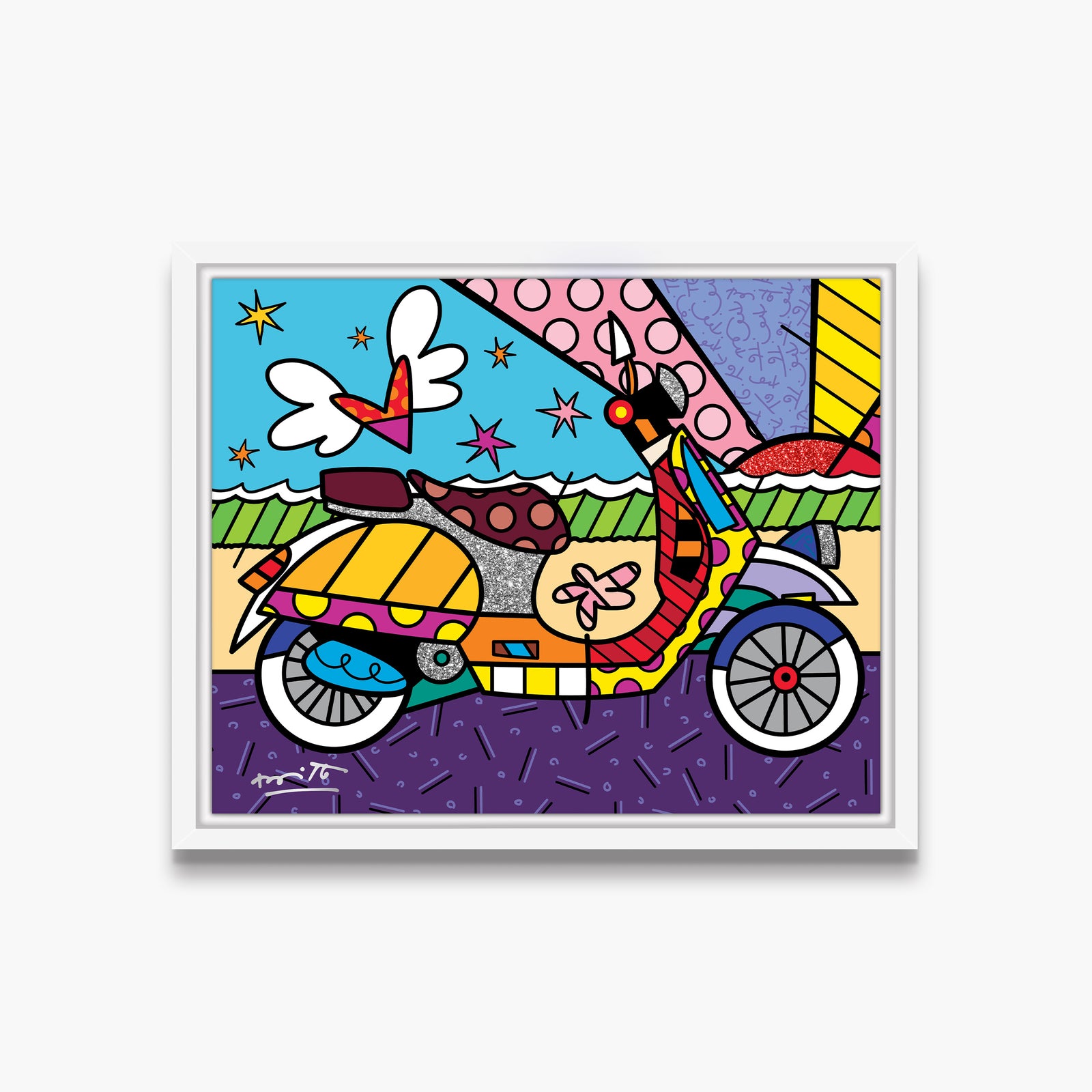 milano limited edition print colorful decorative collectible gift idea