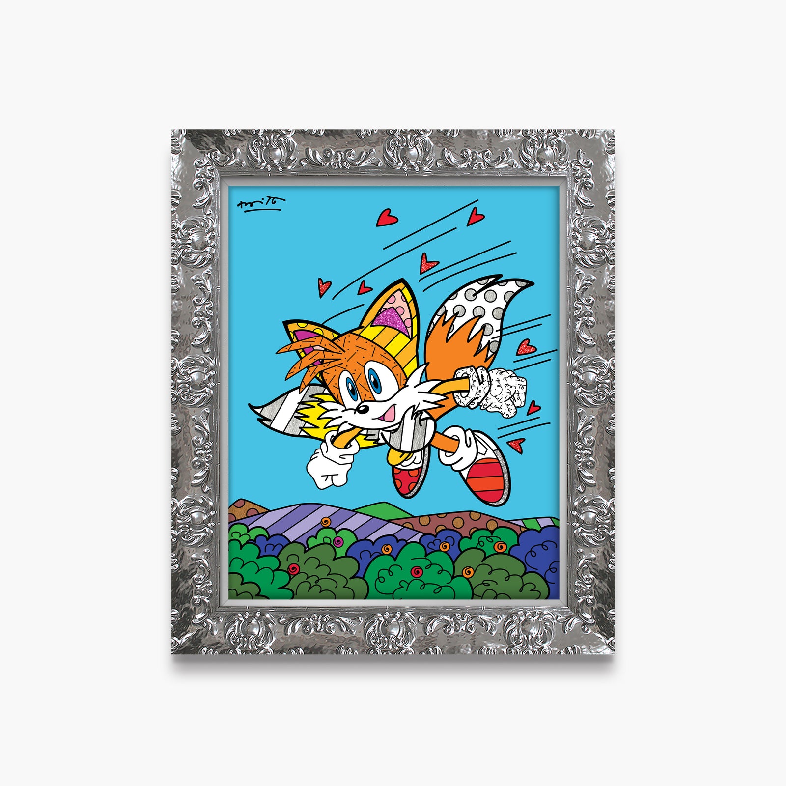 tails sky patrol sega by colorful decorative collectible gift idea