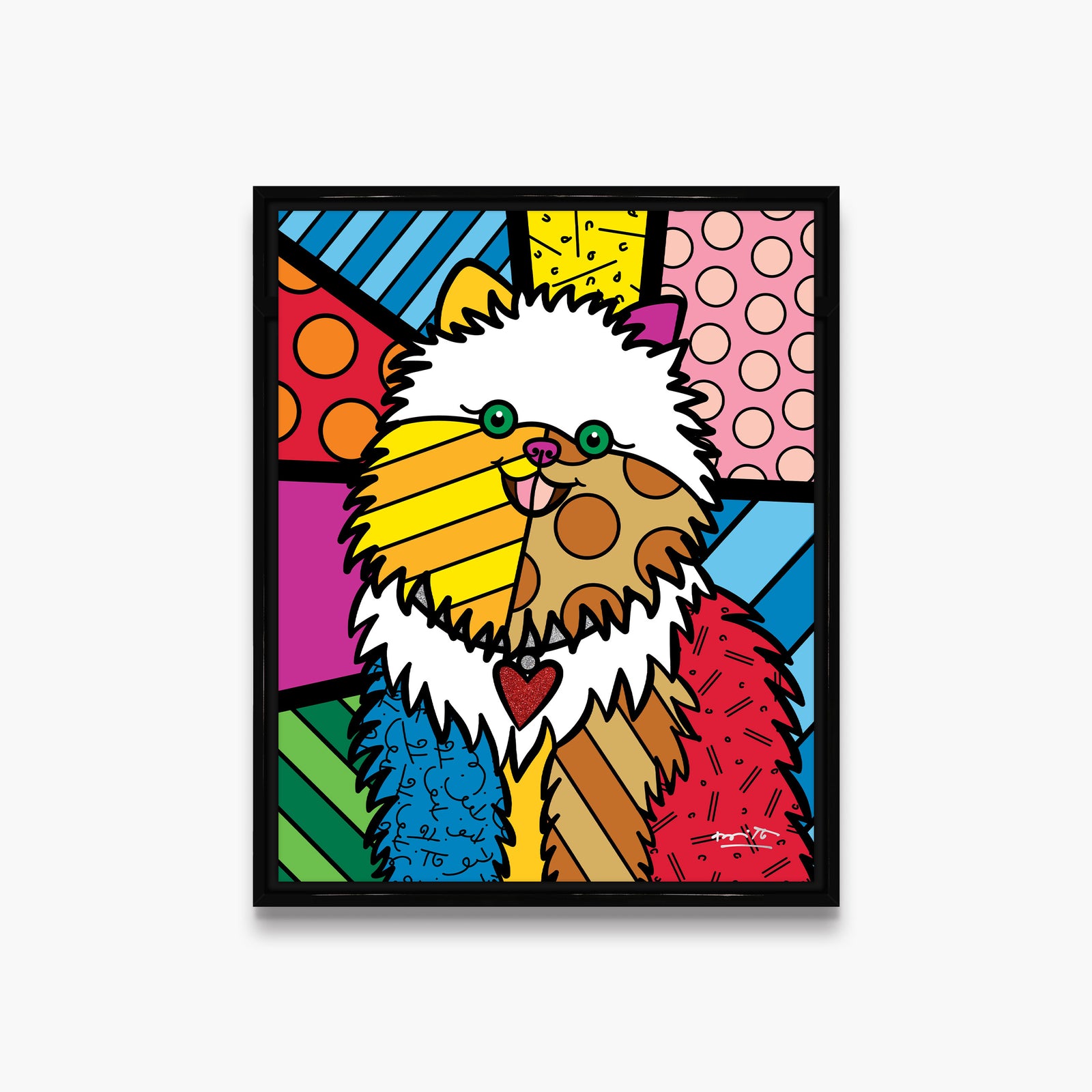 Pomeranian (Our Best Friends Collection) - Limited Edition Print