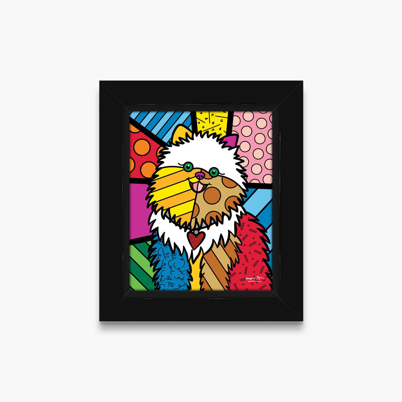 Pomeranian (Our Best Friends Collection) - Limited Edition Print