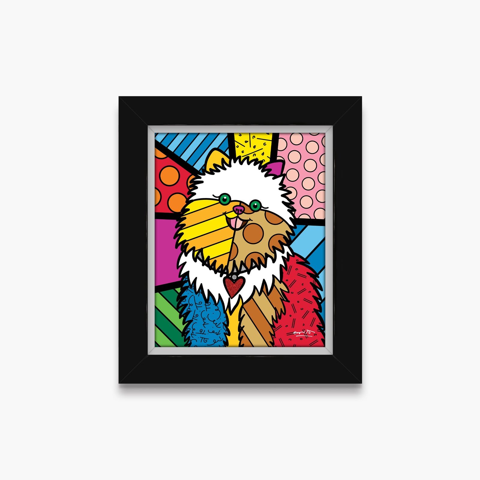 Pomeranian (Our Best Friends Collection) - Limited Edition Print