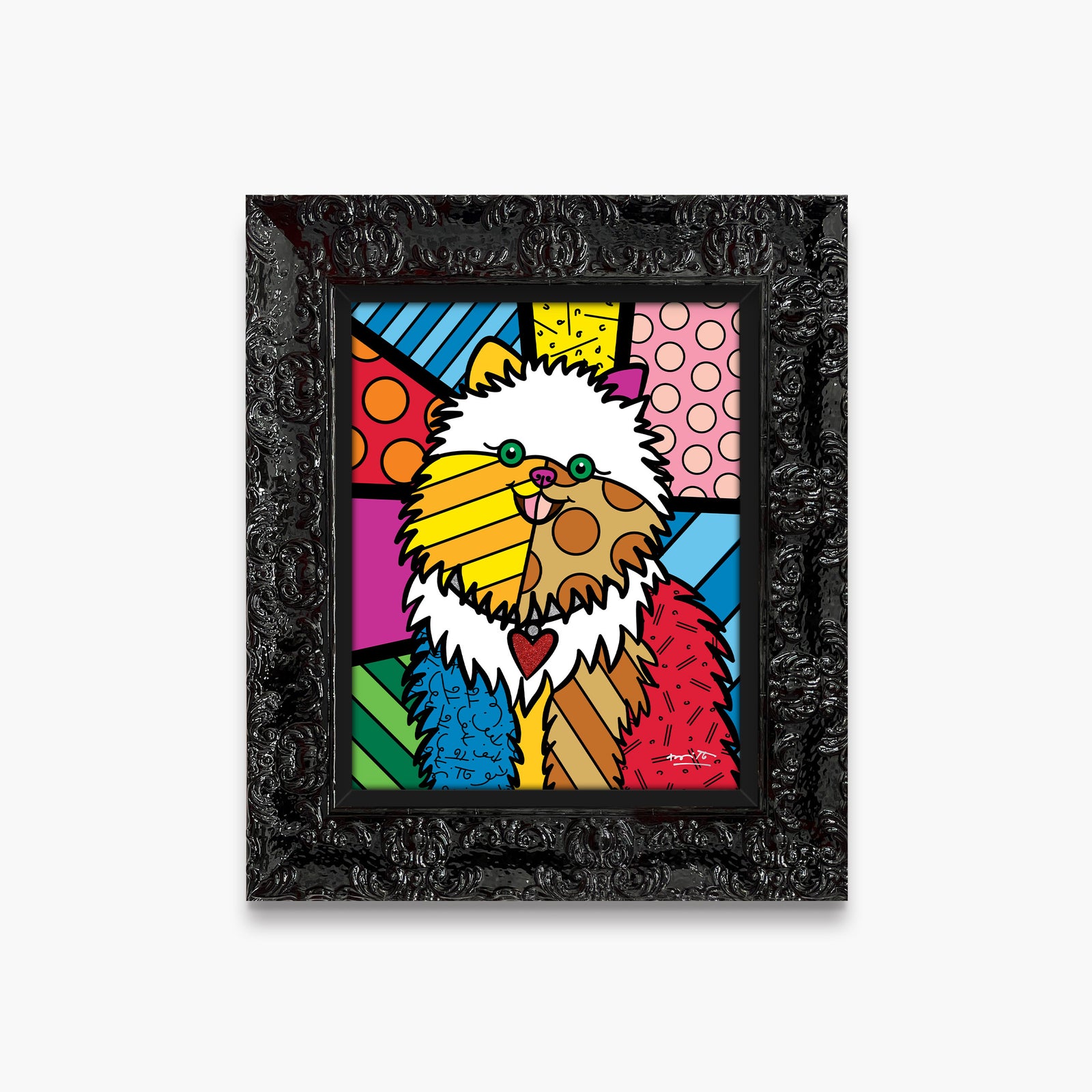 Pomeranian (Our Best Friends Collection) - Limited Edition Print