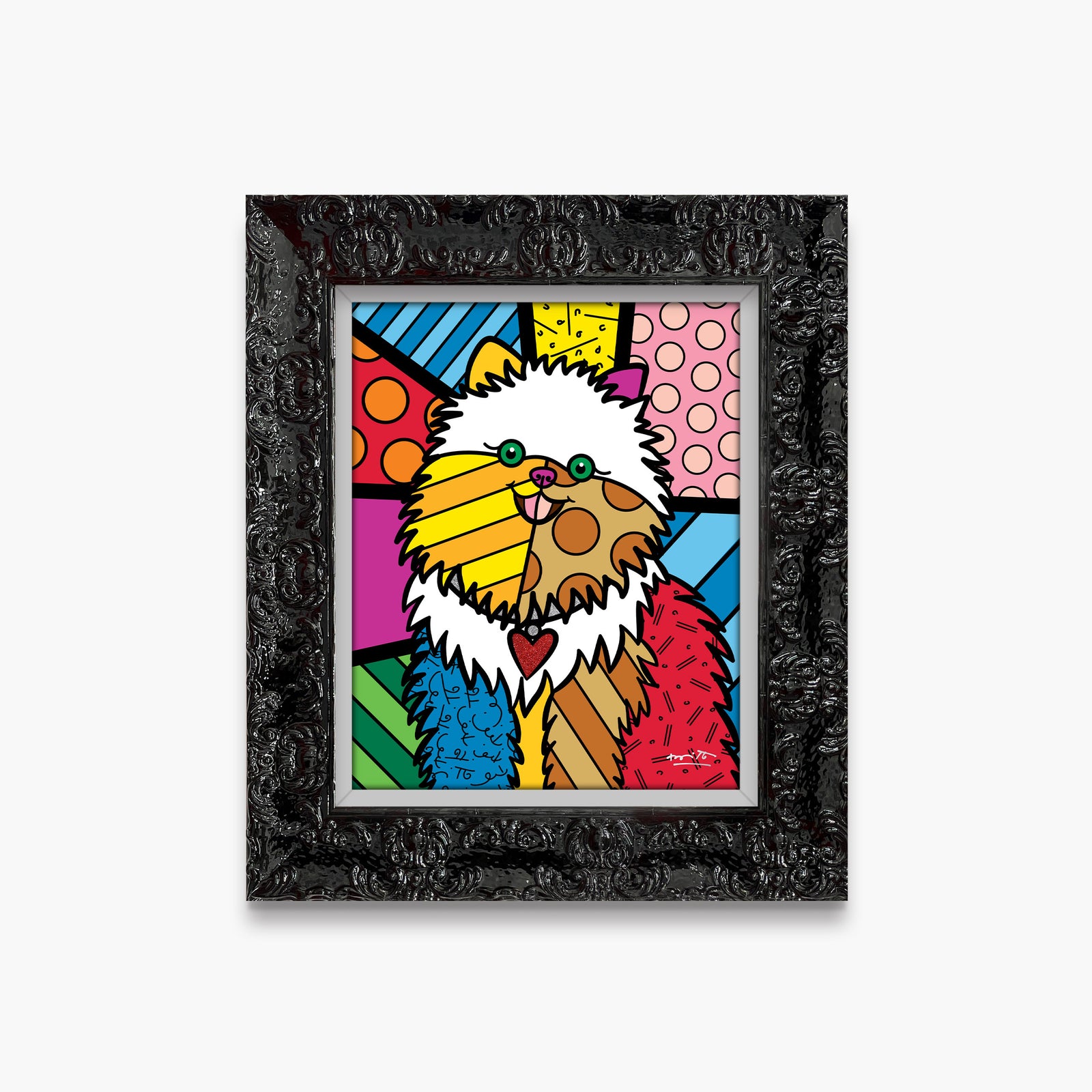 Pomeranian (Our Best Friends Collection) - Limited Edition Print