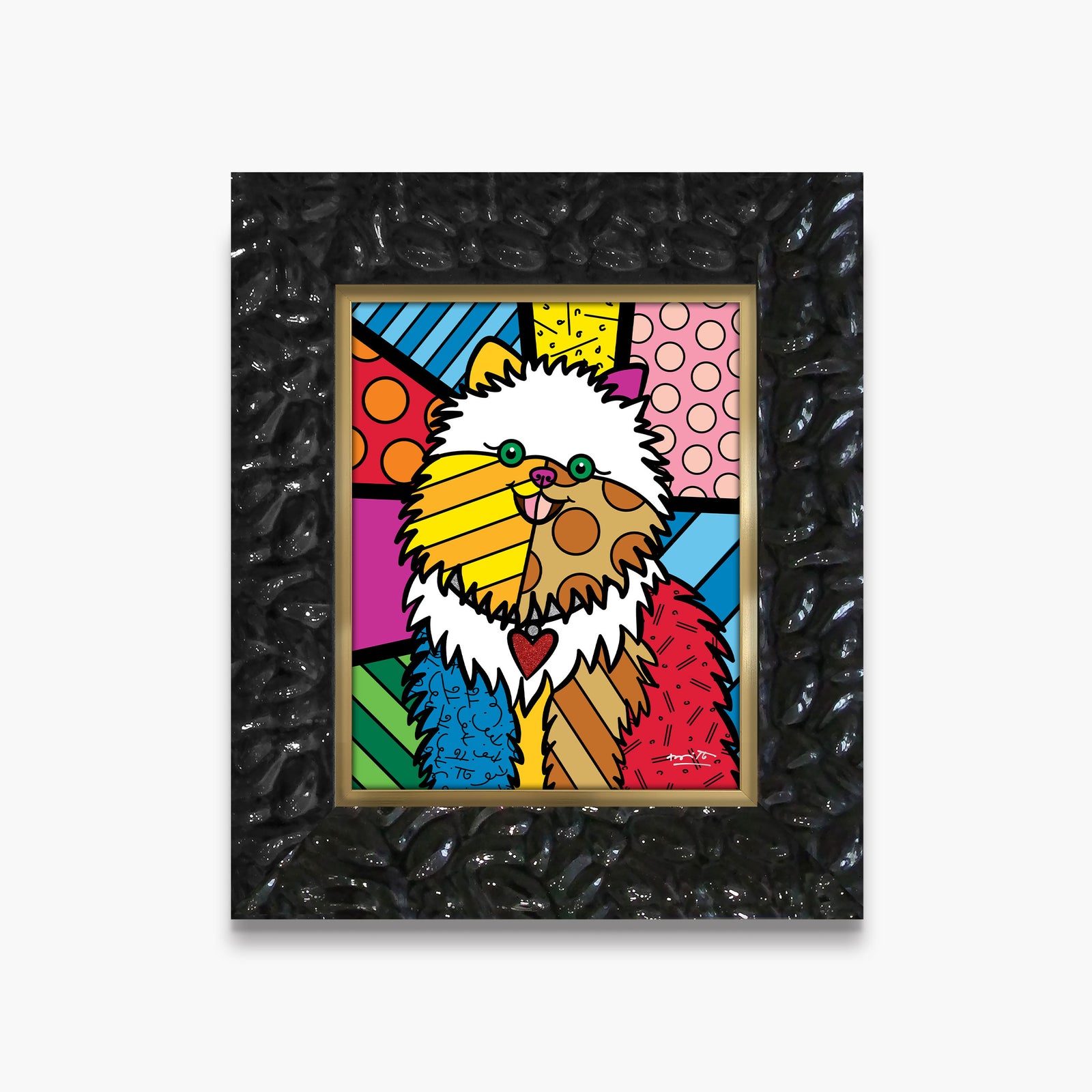 Pomeranian (Our Best Friends Collection) - Limited Edition Print