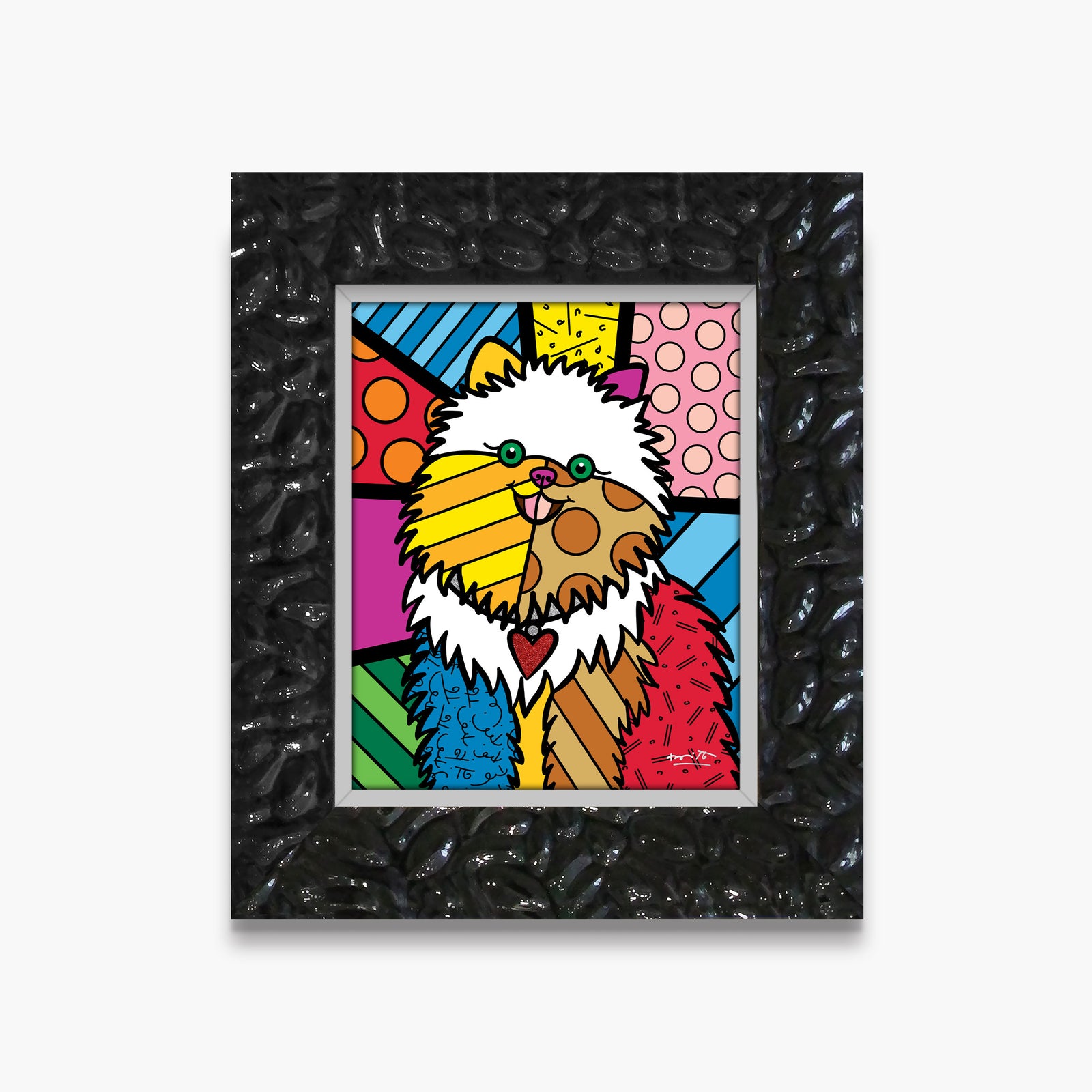 Pomeranian (Our Best Friends Collection) - Limited Edition Print