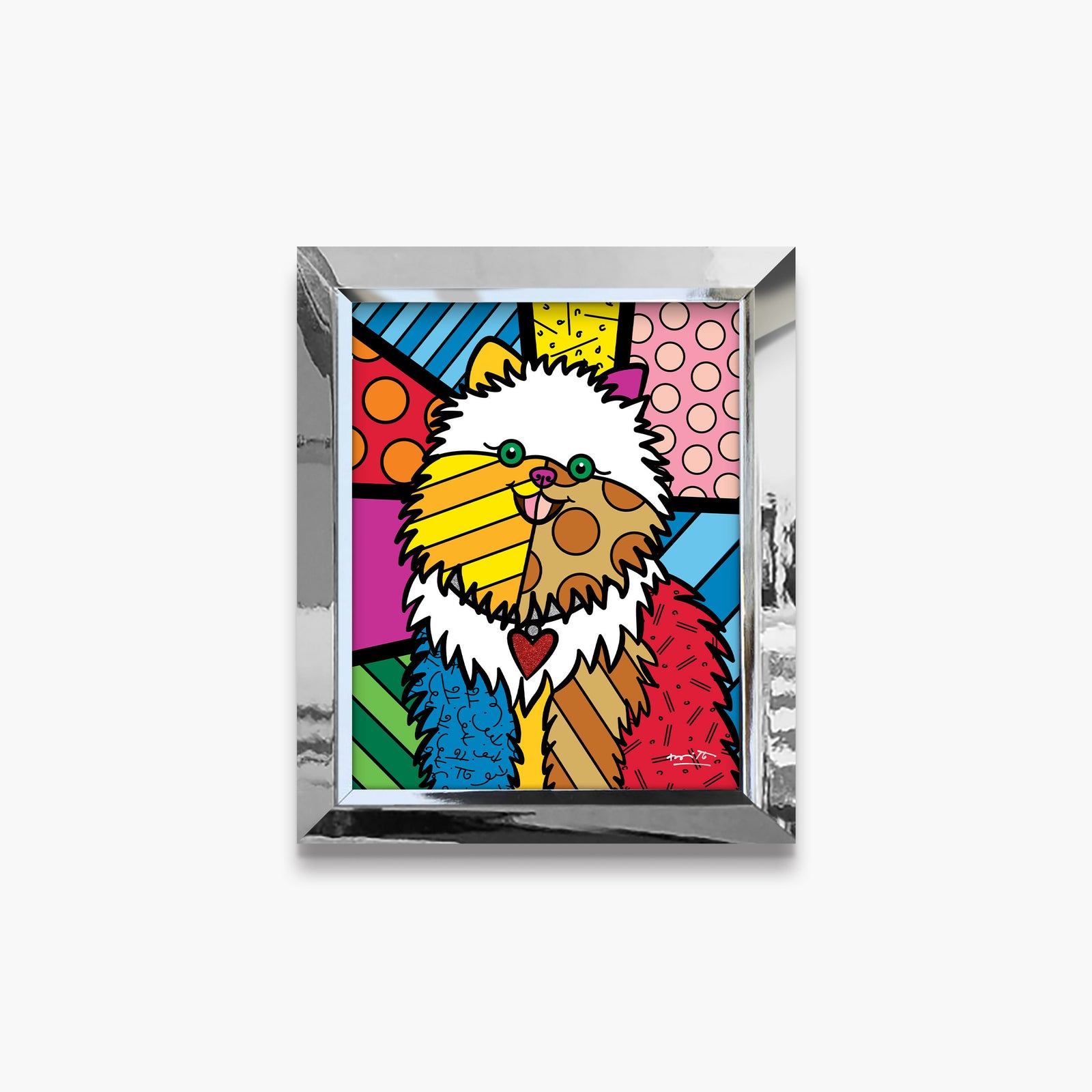 Pomeranian (Our Best Friends Collection) - Limited Edition Print