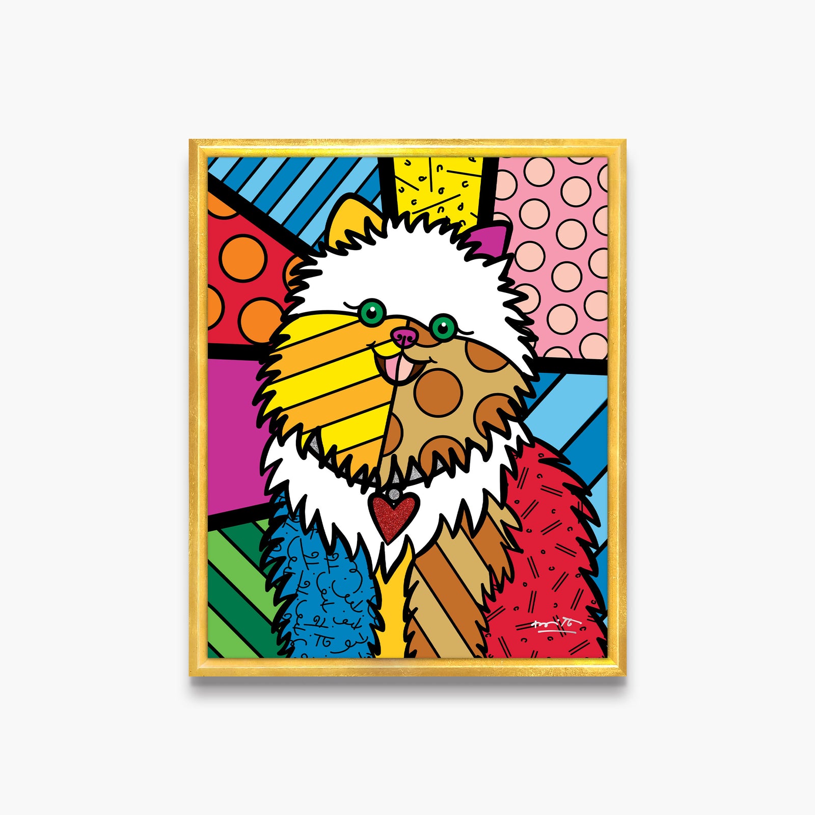 Pomeranian (Our Best Friends Collection) - Limited Edition Print