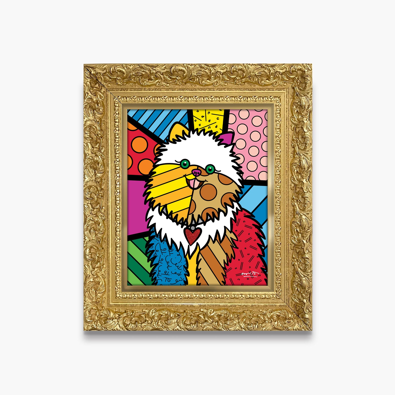 Pomeranian (Our Best Friends Collection) - Limited Edition Print