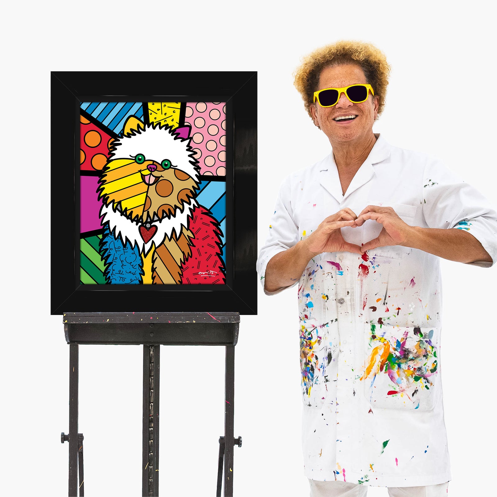 Pomeranian (Our Best Friends Collection) - Limited Edition Print