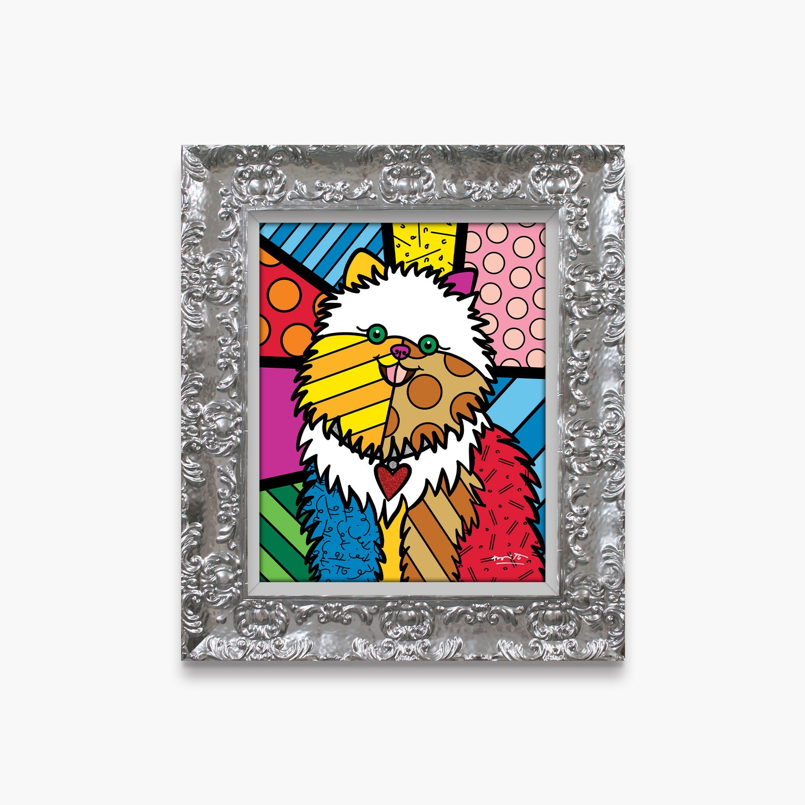 Pomeranian (Our Best Friends Collection) - Limited Edition Print